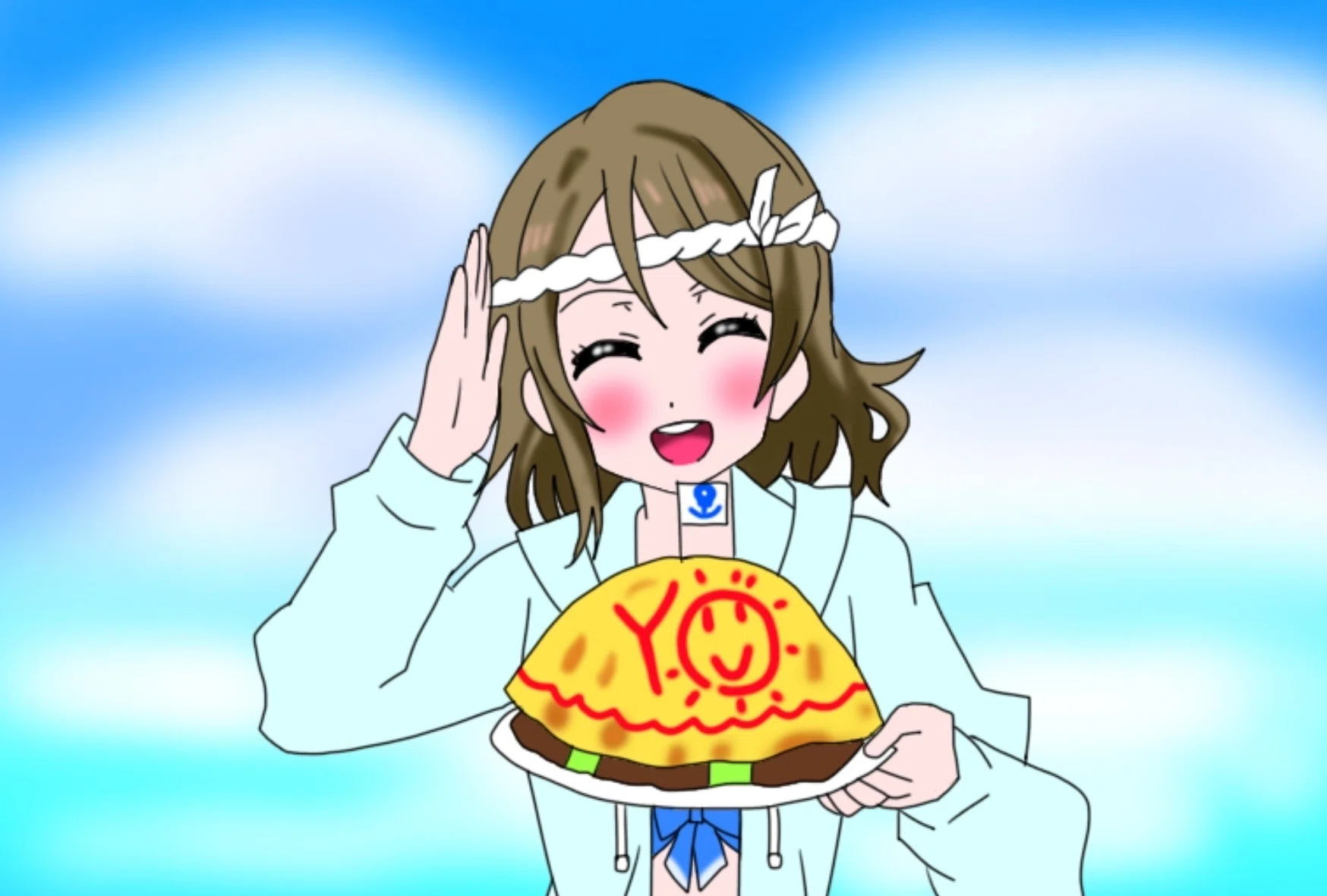 4月17日は全速前進の渡辺曜の誕生日2023｜絵描きの冒険者KATOSAN