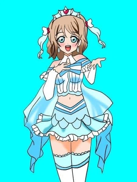 4月17日は全速前進の渡辺曜の誕生日2023｜絵描きの冒険者KATOSAN