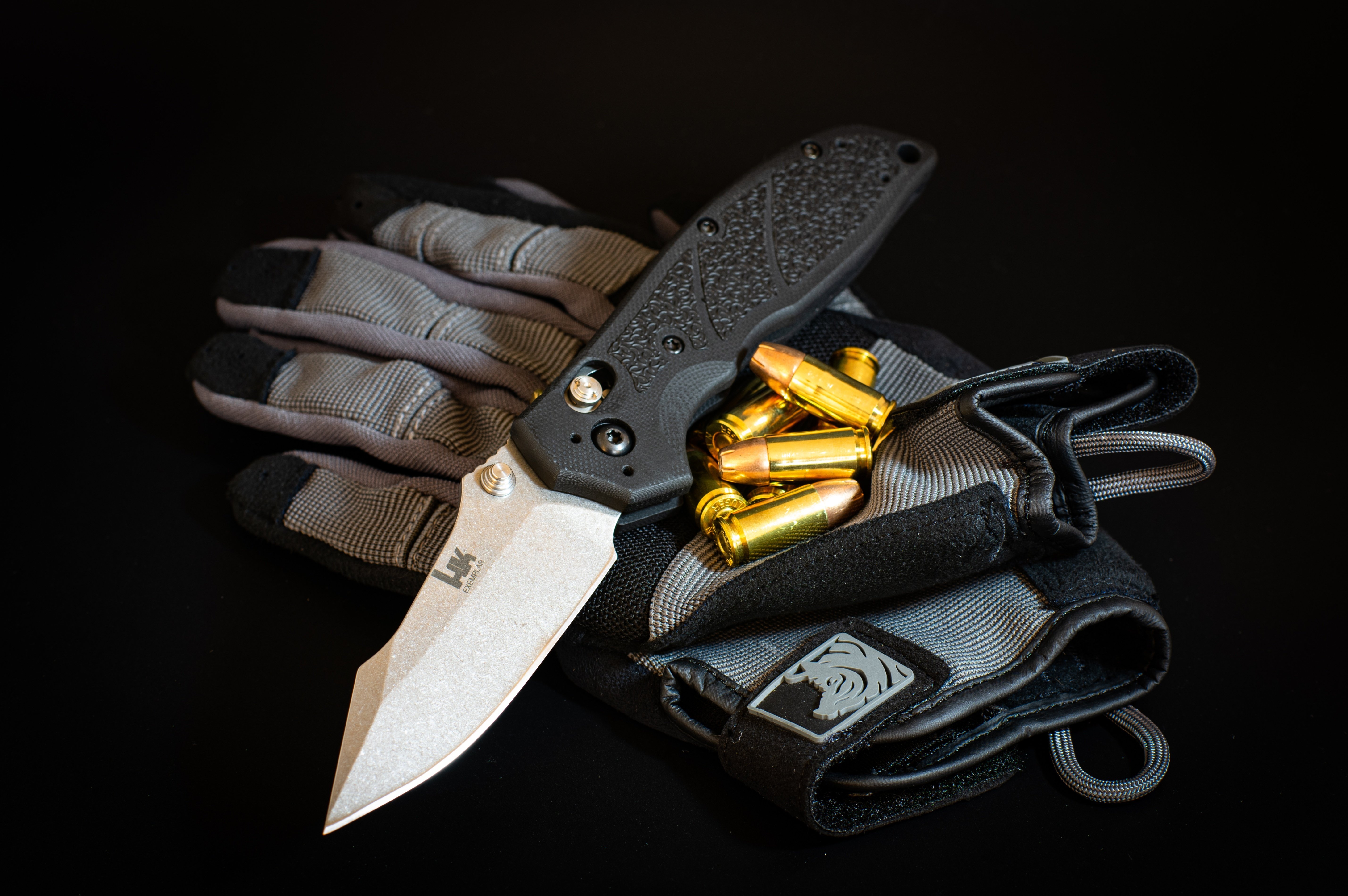 H&K製ナイフ「Exemplar（イグゼンプラー）」フォトレビュー！｜Shimokki