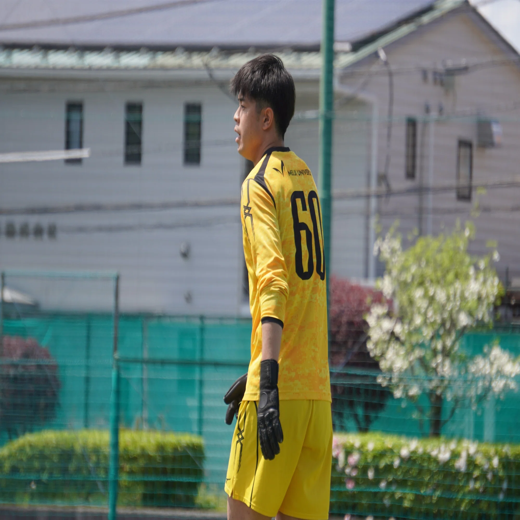 拓殖大学サッカー部 アウェイユニフォーム 拓殖大学サッカー部 