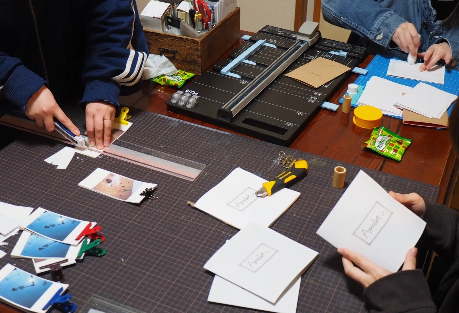 夢の「ZINEづくり部屋」-ZINEづくり部通信｜あまのさくや