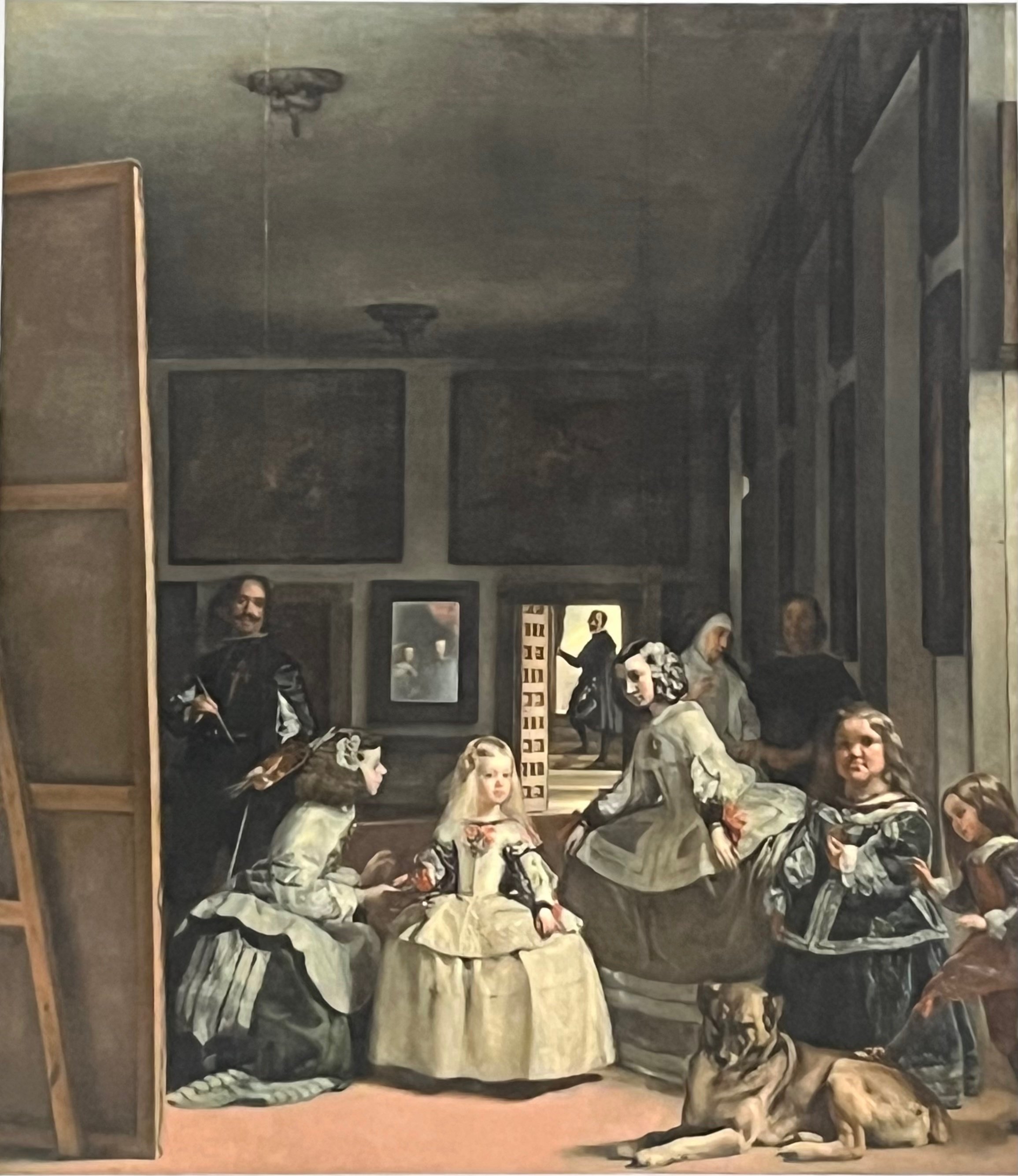 パブロ・ピカソ、【仔羊を連れたポール、画家の息子、二歳】