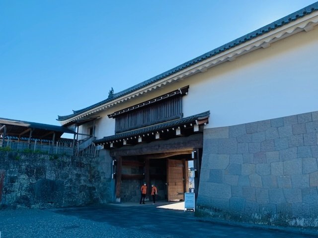 お城】駿府城（静岡市）｜サザヱ