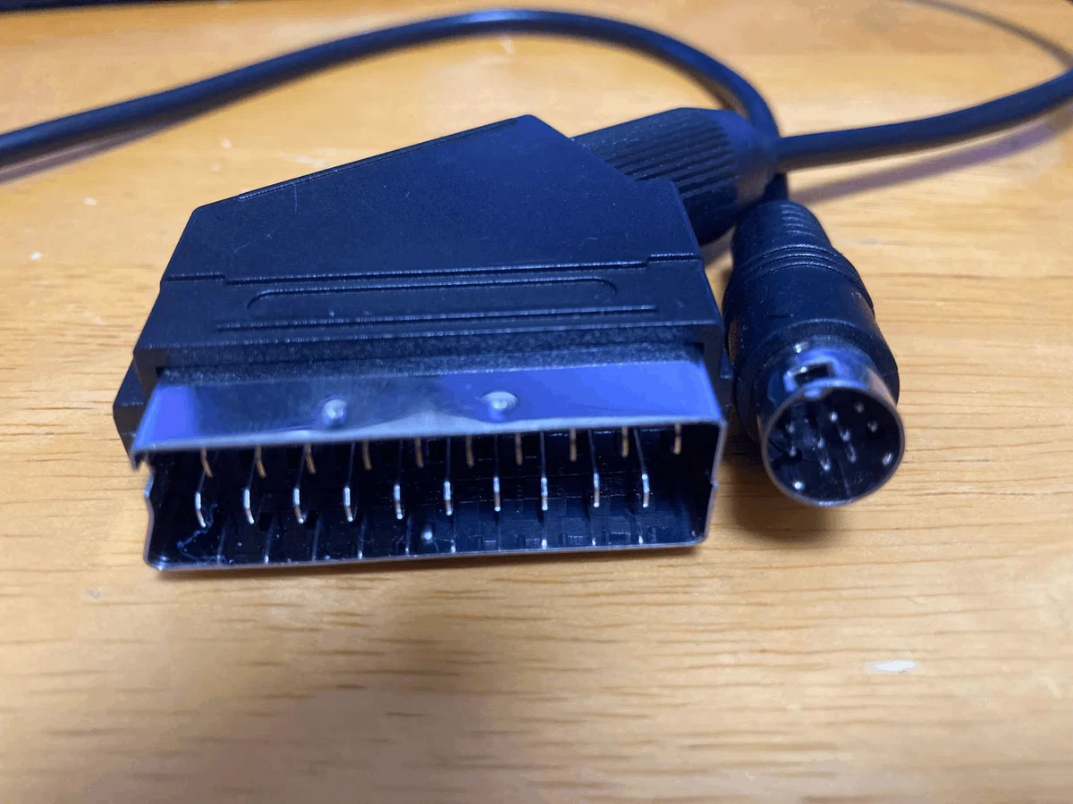 RGB Blaster 動作確認｜いるかん