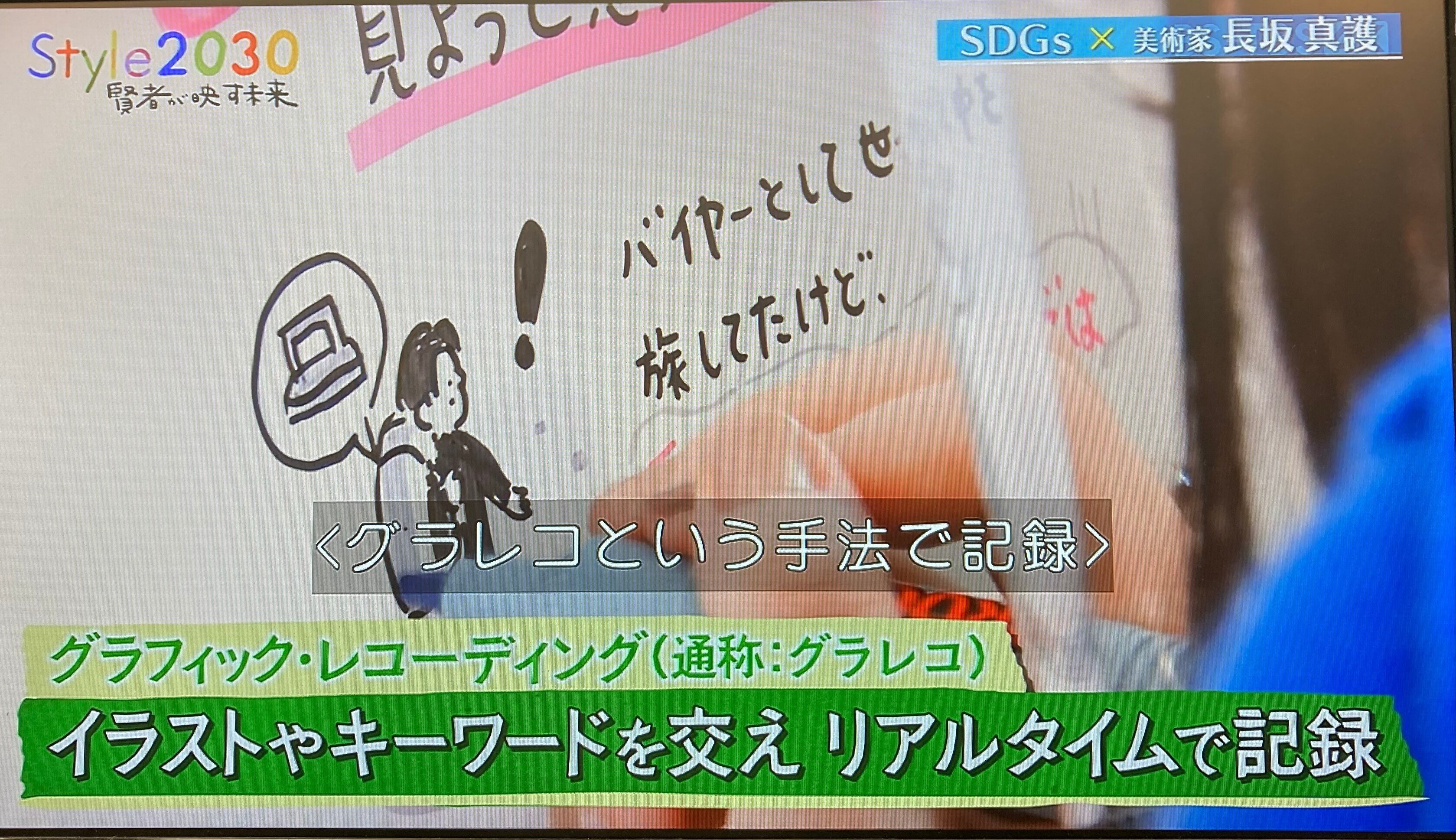 グラレコっておもしろい！字幕放送担当が語るグラレコの魅力