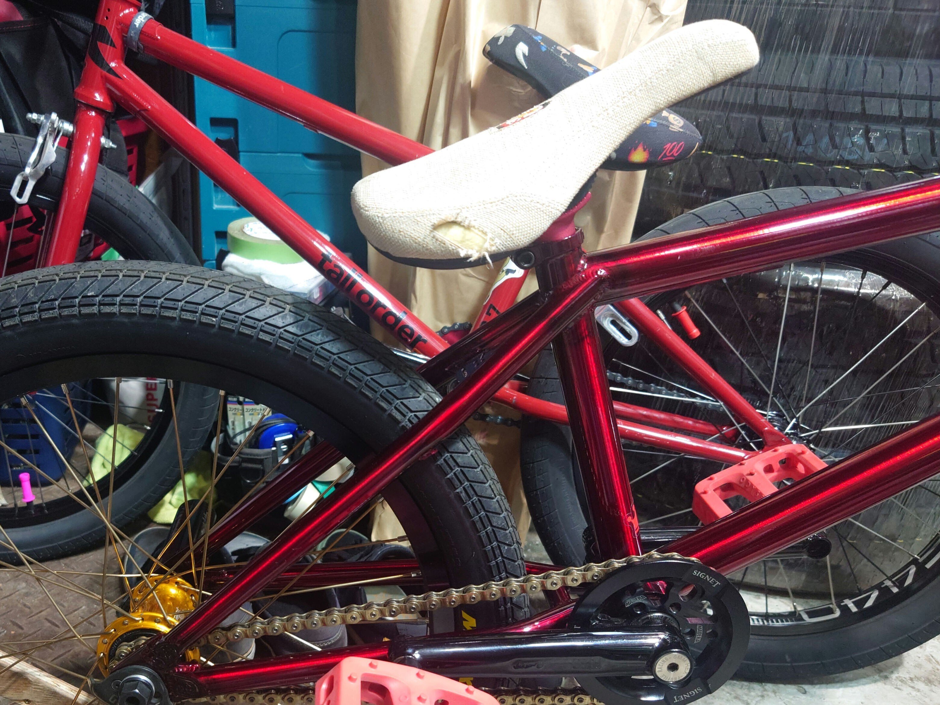 MERRITT クランクセット battleクランク bmx