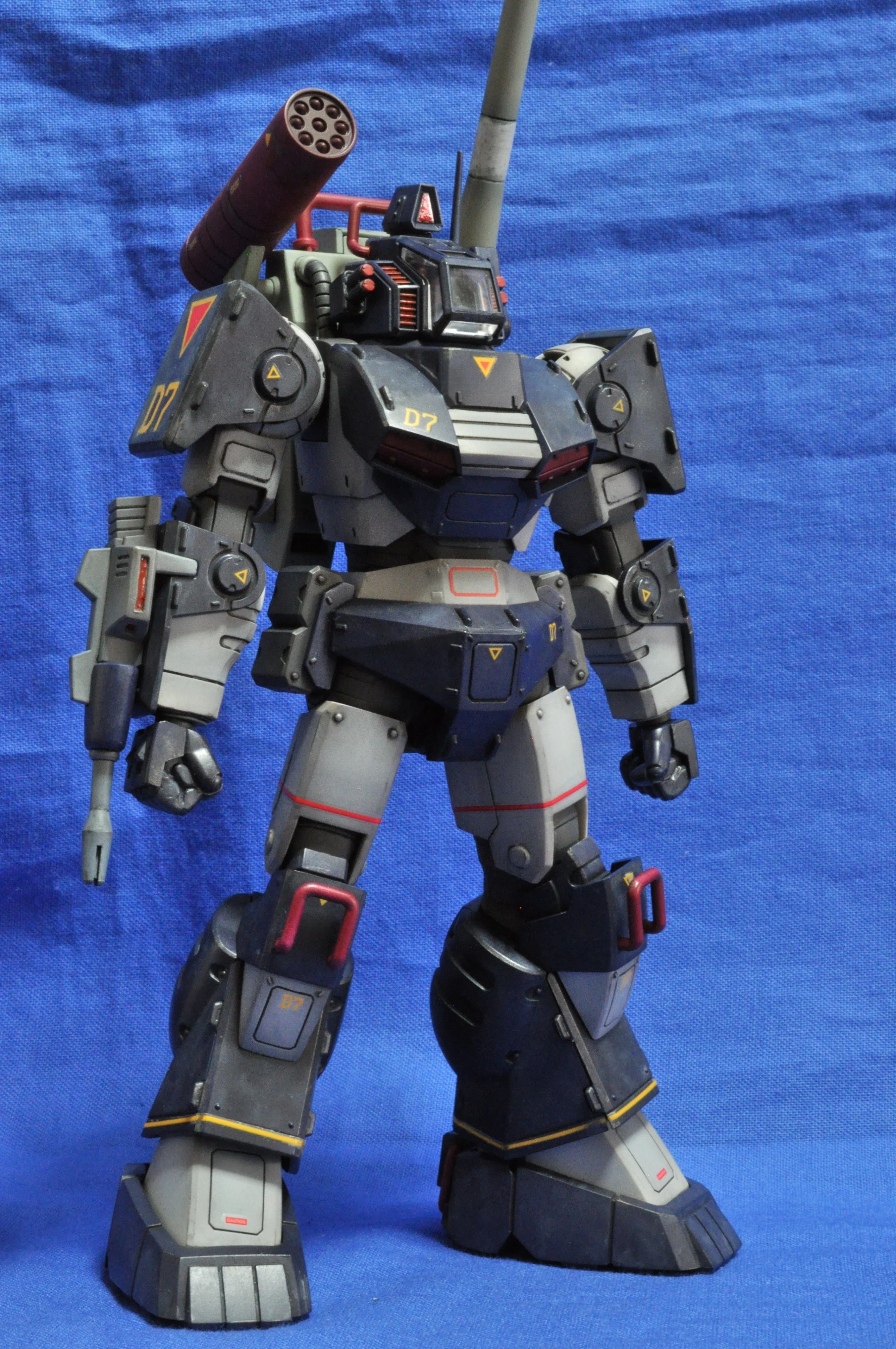 EVO Z　1/72ダグラムver GT プラモデル塗装済み完成品 ダグラム Ver.GT 完成！｜BG14
