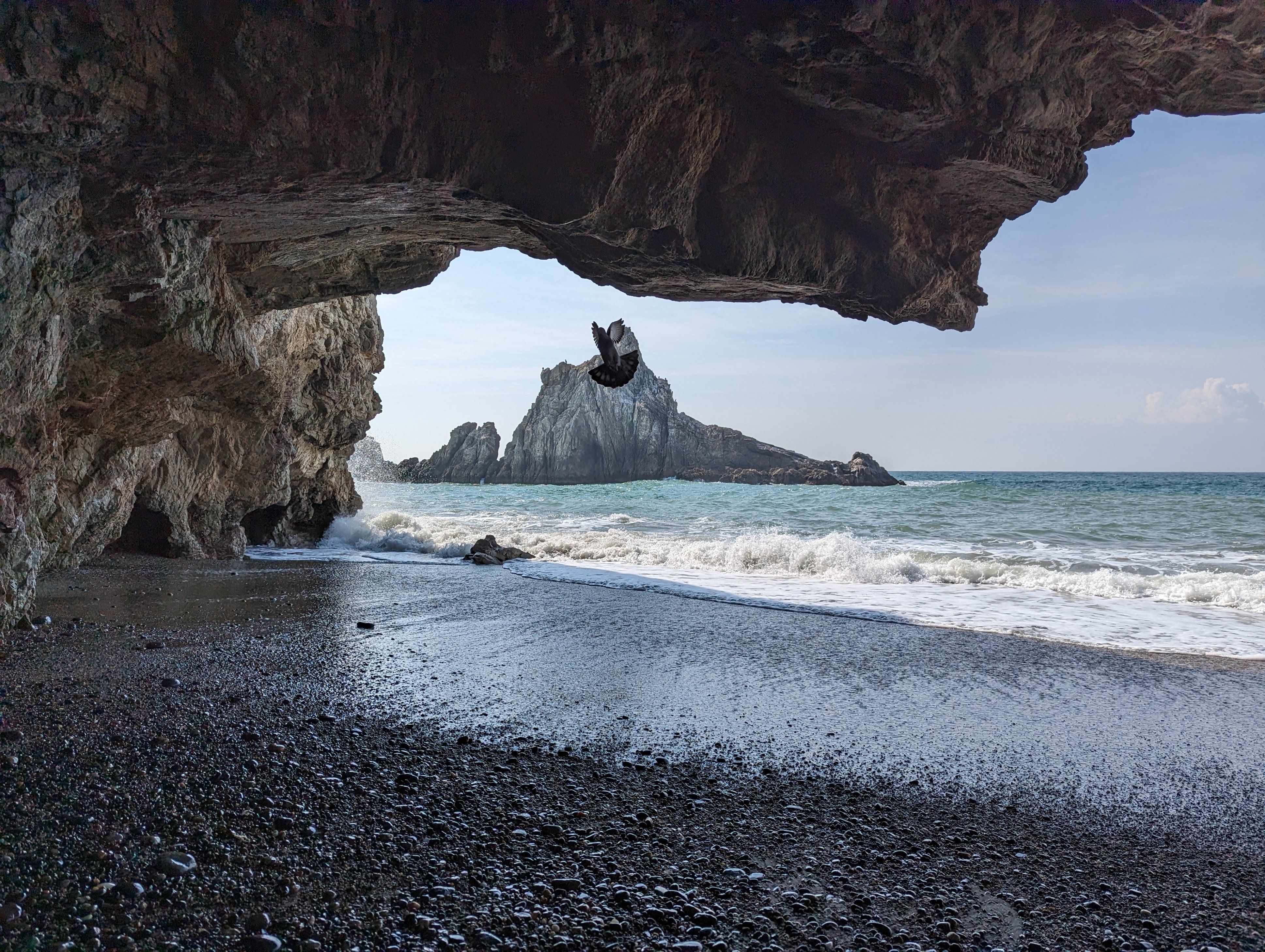 たくさん歩く(日出の石門)#355｜やん（矢野達也）