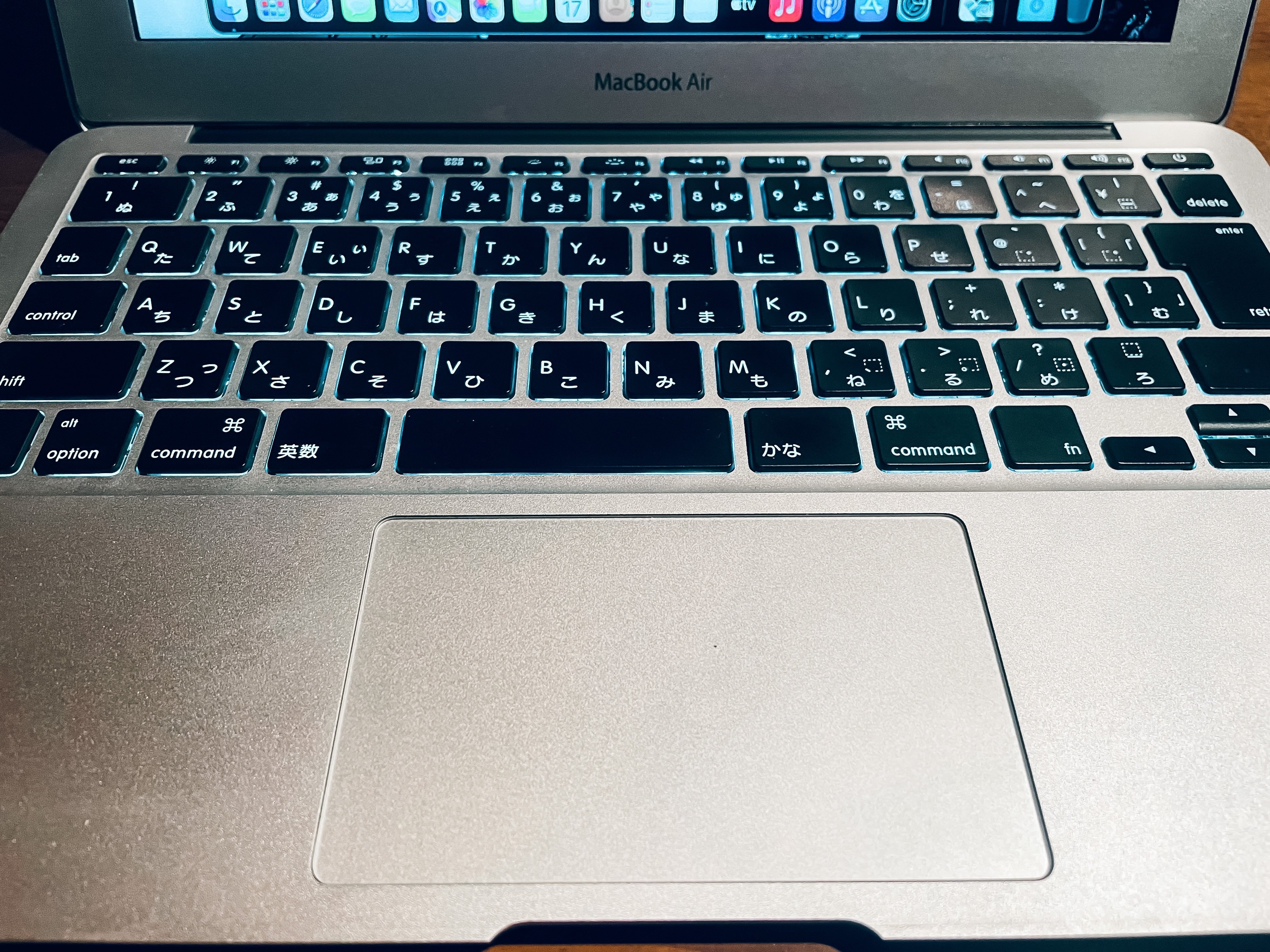 MacBook air 2015 使用感はあるが美品 - ノートPC