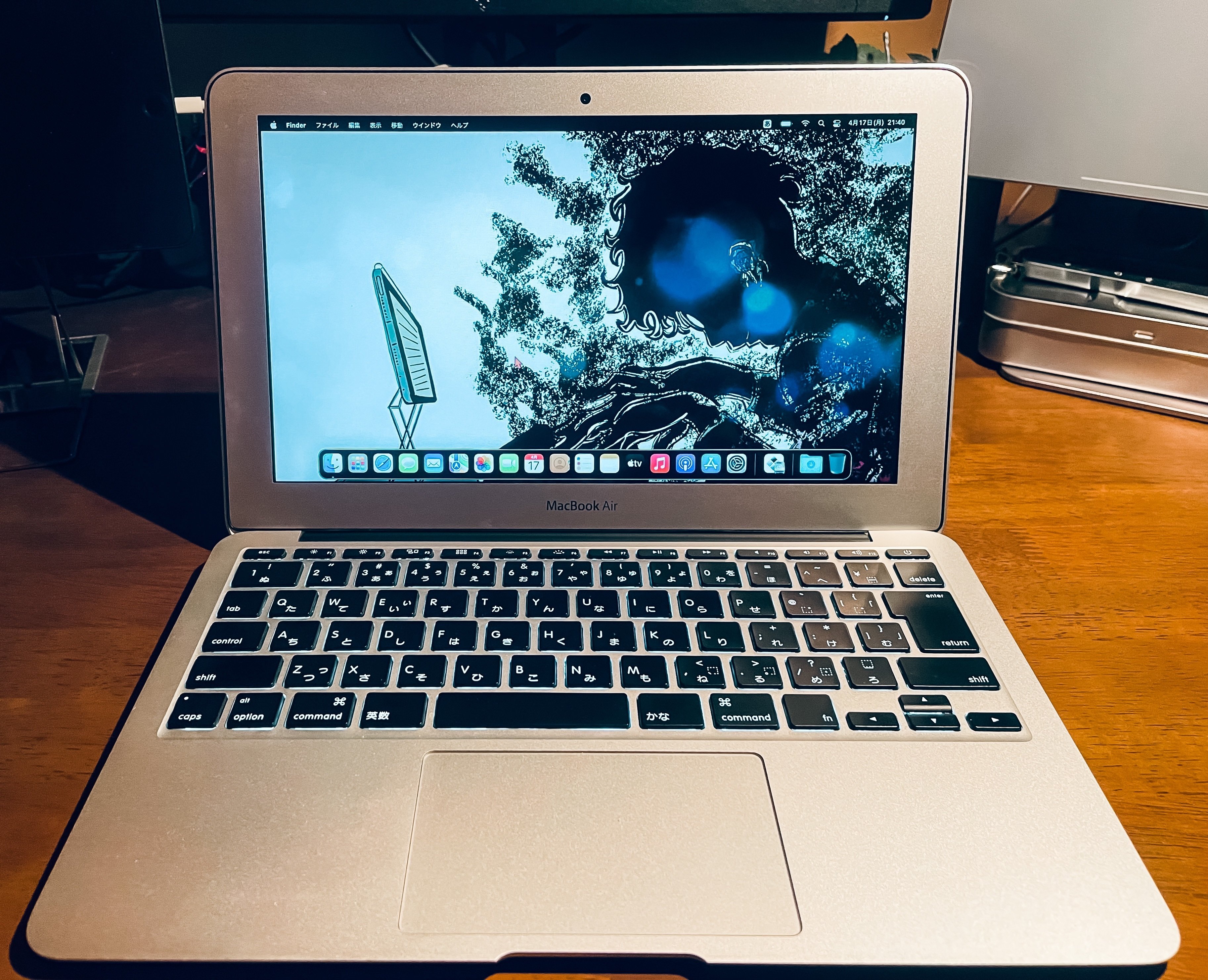 キレイなMac Book Air 11in 2013、256G