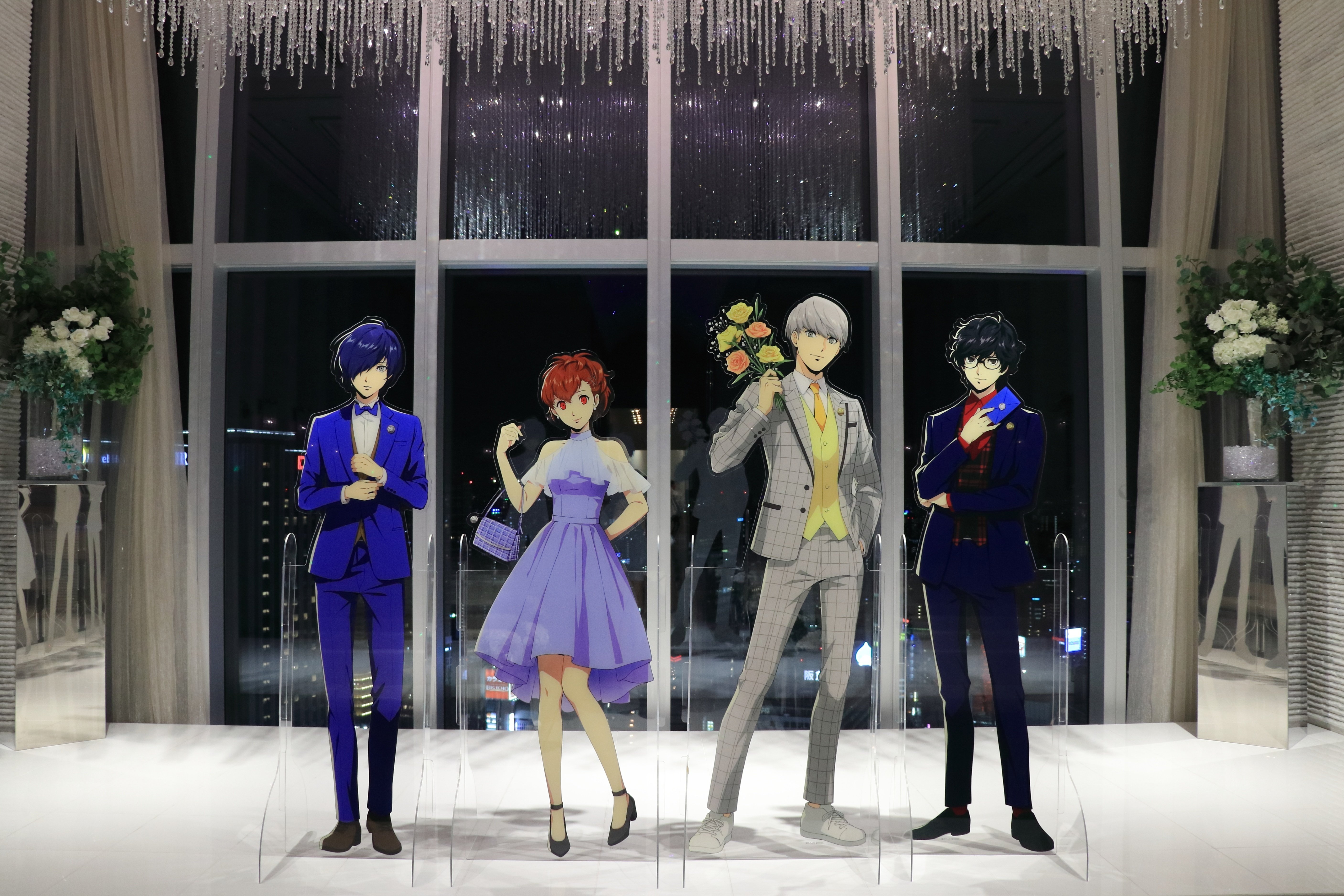 ペルソナ3 エスクリ コラボビュッフェ アクリルスタンド