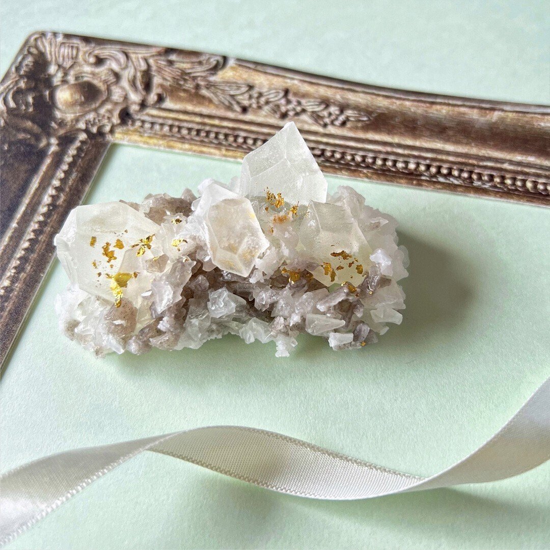 4月限定誕生石ダイヤモンド、モルガナイト開発秘話