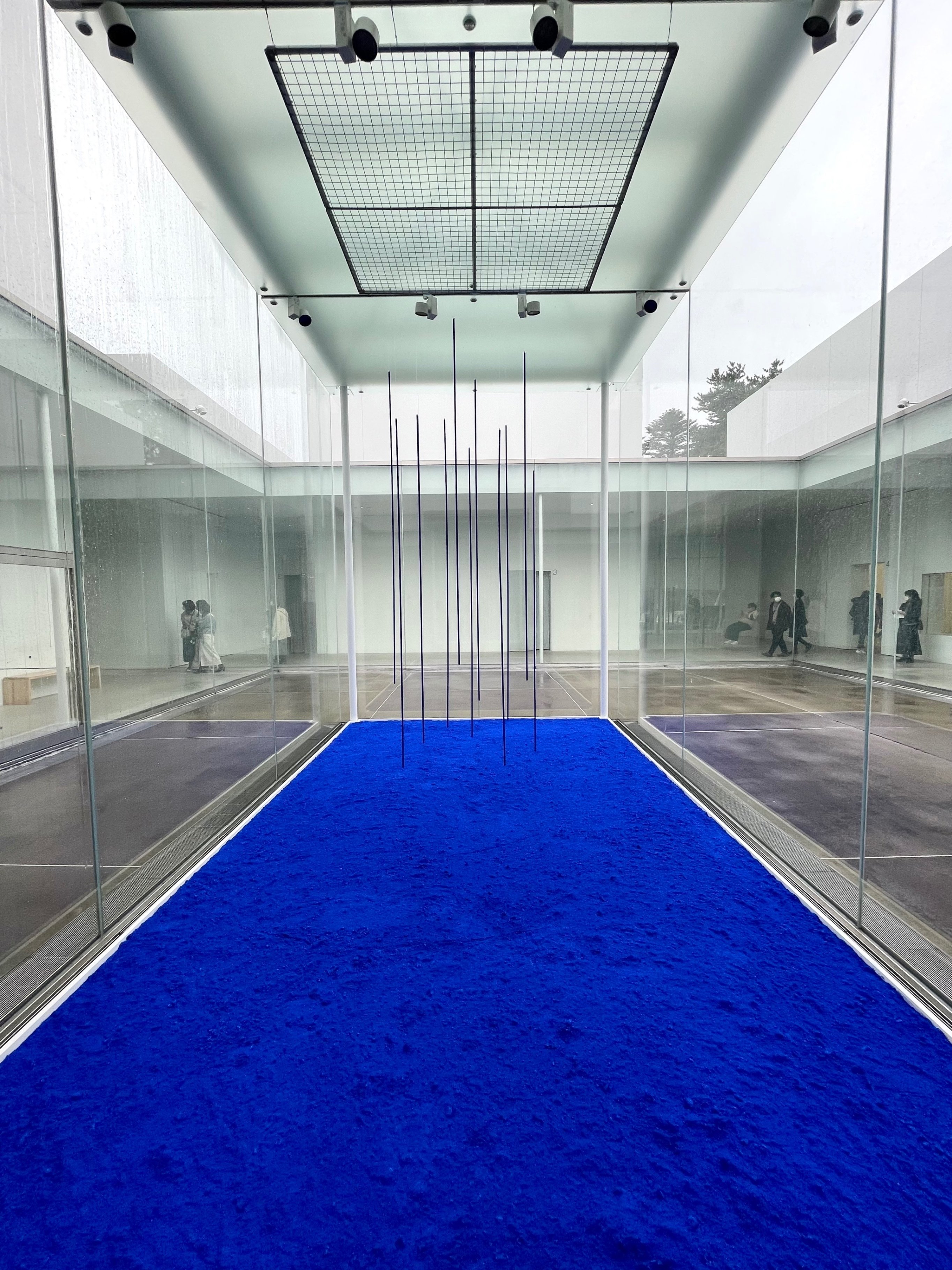 時を超える、イヴ・クラインの想像力。〜古のジパングを夢見て 『イブ