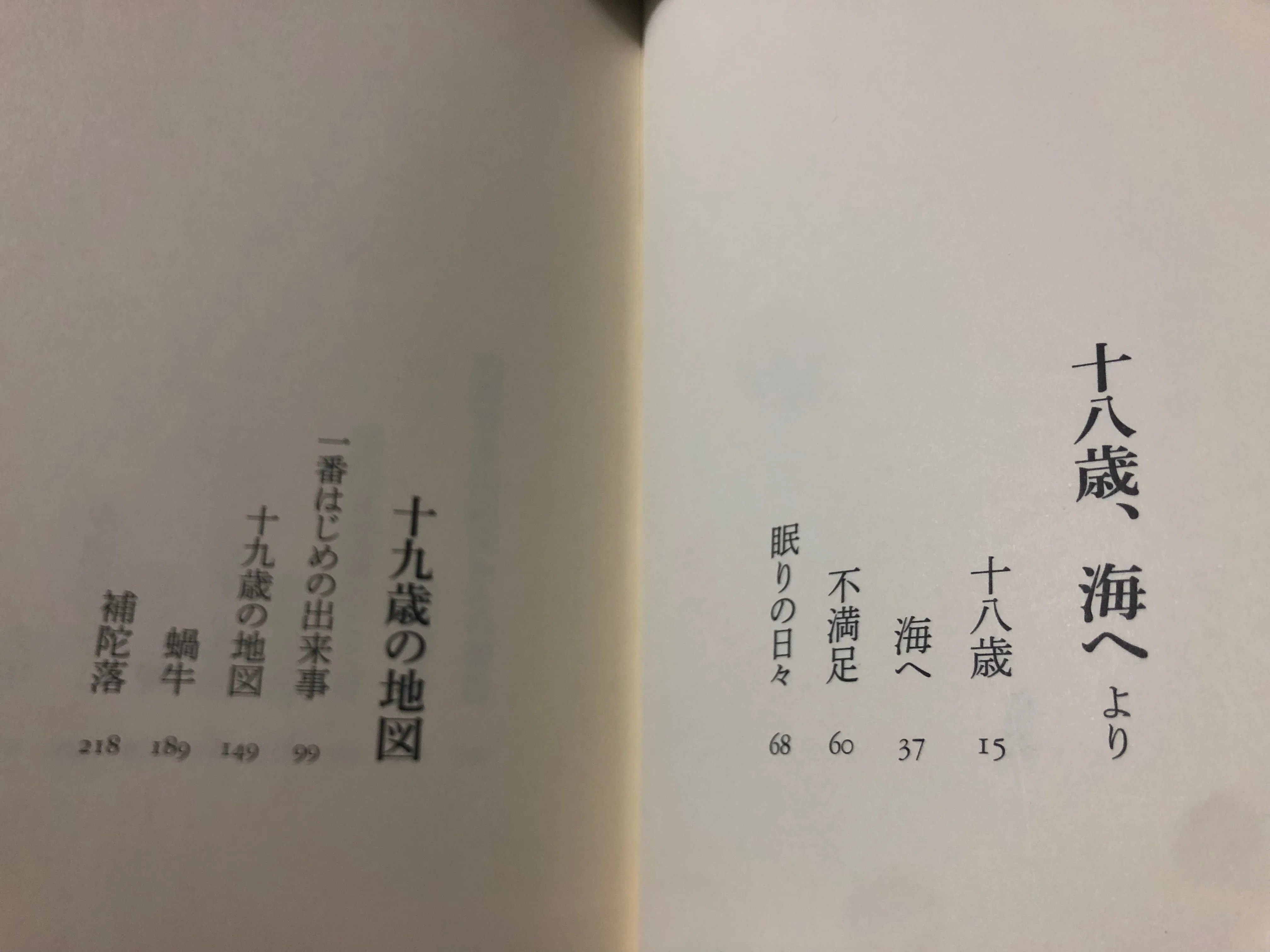 年齢のうた】尾崎豊 その2○「十七歳の地図」のインスパイア元は中上