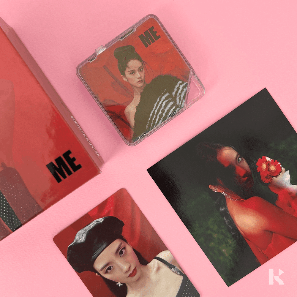 JISOO：新しく咲く花『ME』｜KiTAlbum