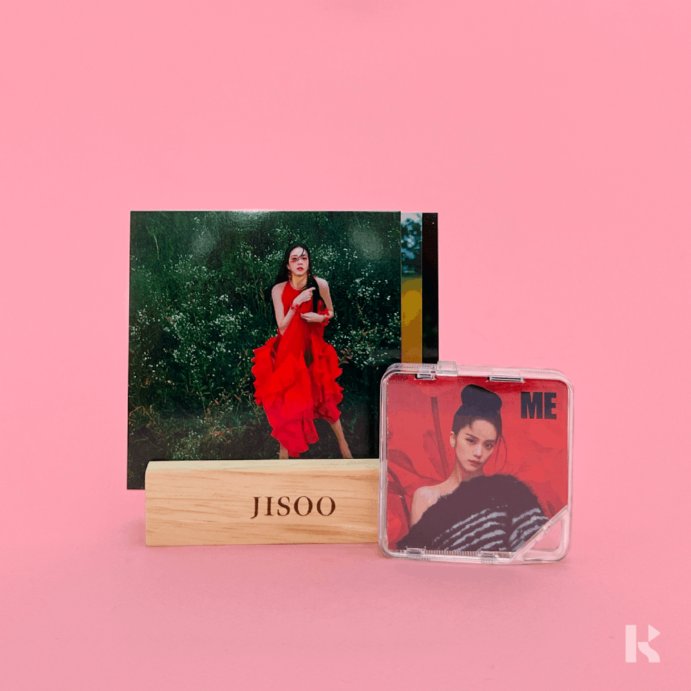 JISOO：新しく咲く花『ME』｜KiTAlbum