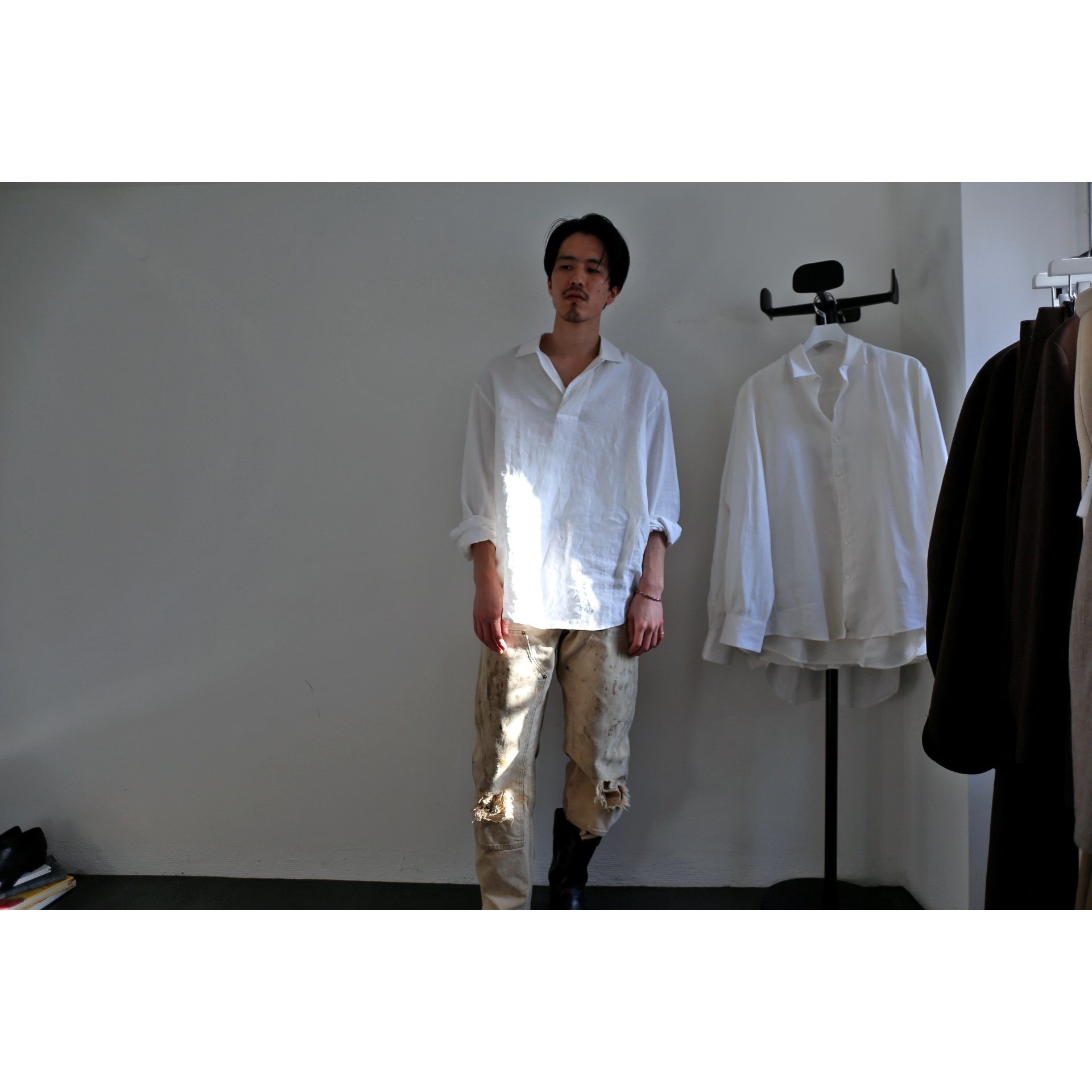 Bourrienne Paris X】ブリエンヌ MARIN プルオーバー S