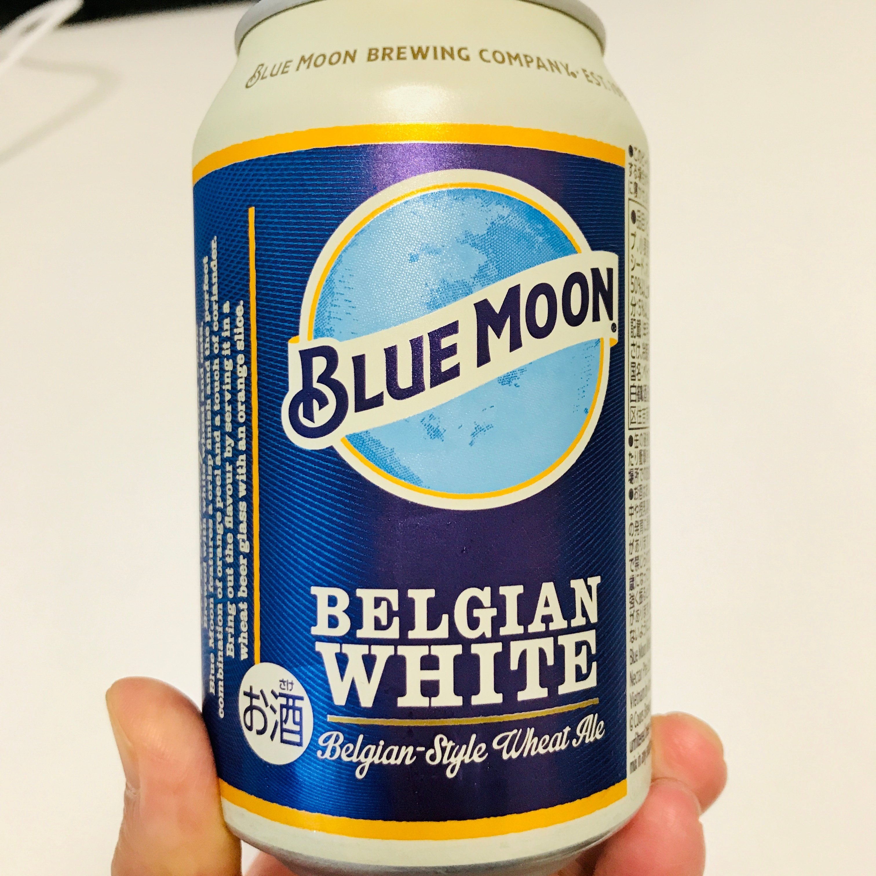 ビールレビュー】ベルジャンホワイトではないBelgian White-BLUE