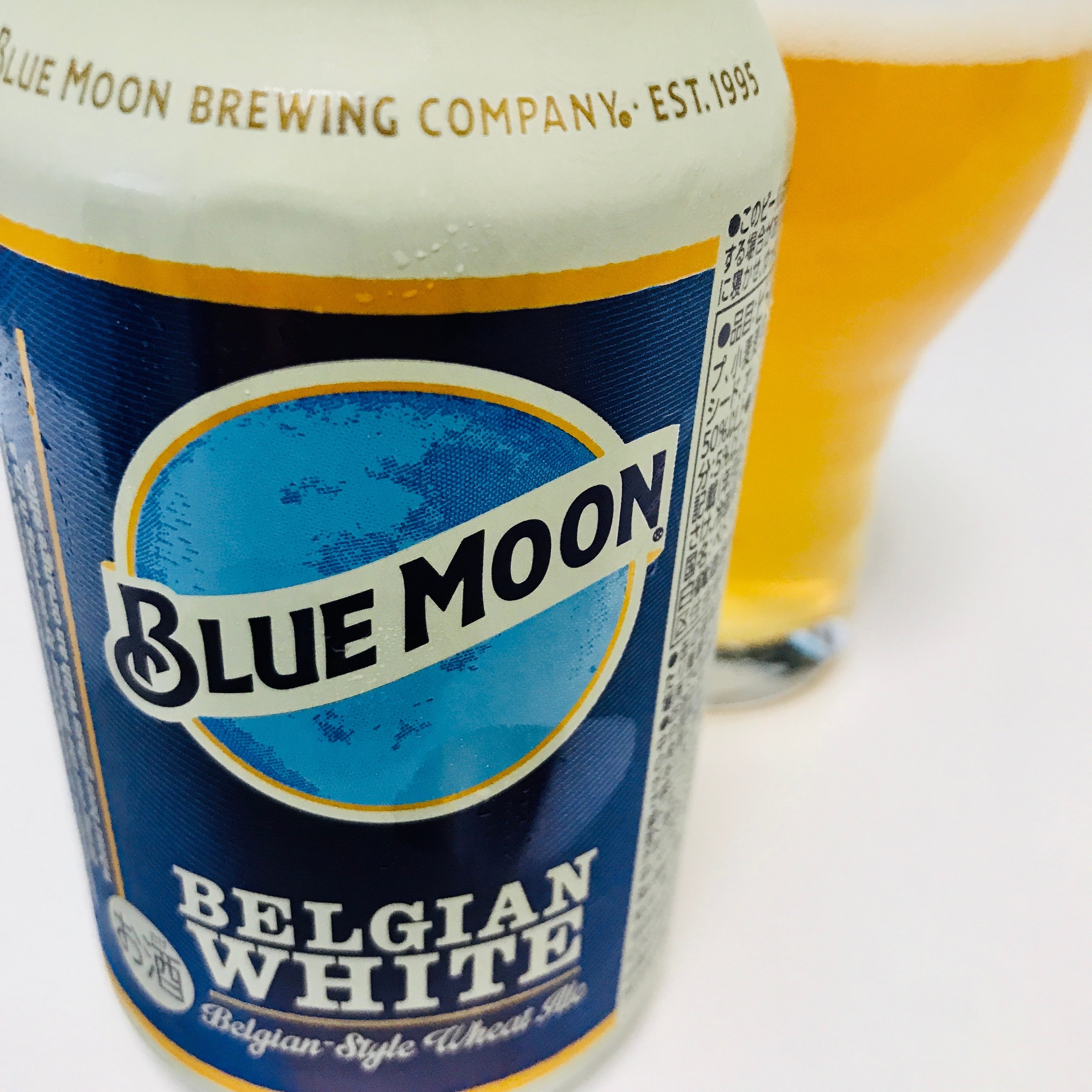 ビールレビュー】ベルジャンホワイトではないBelgian White-BLUE