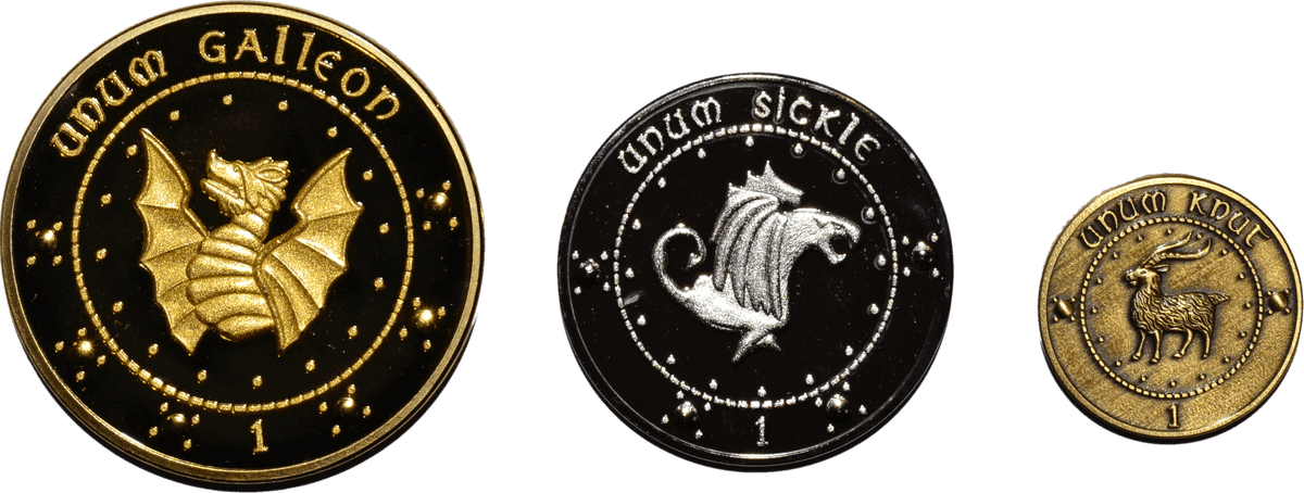 ハリー・ポッター』の世界の魔法通貨について ｜ 英国魔法界の