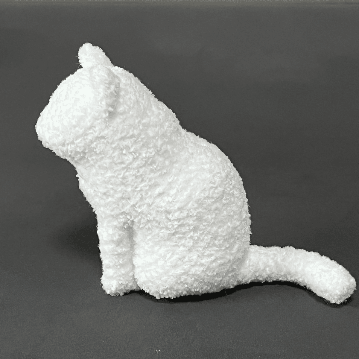 エジプト座りの猫」の編み図｜あびす