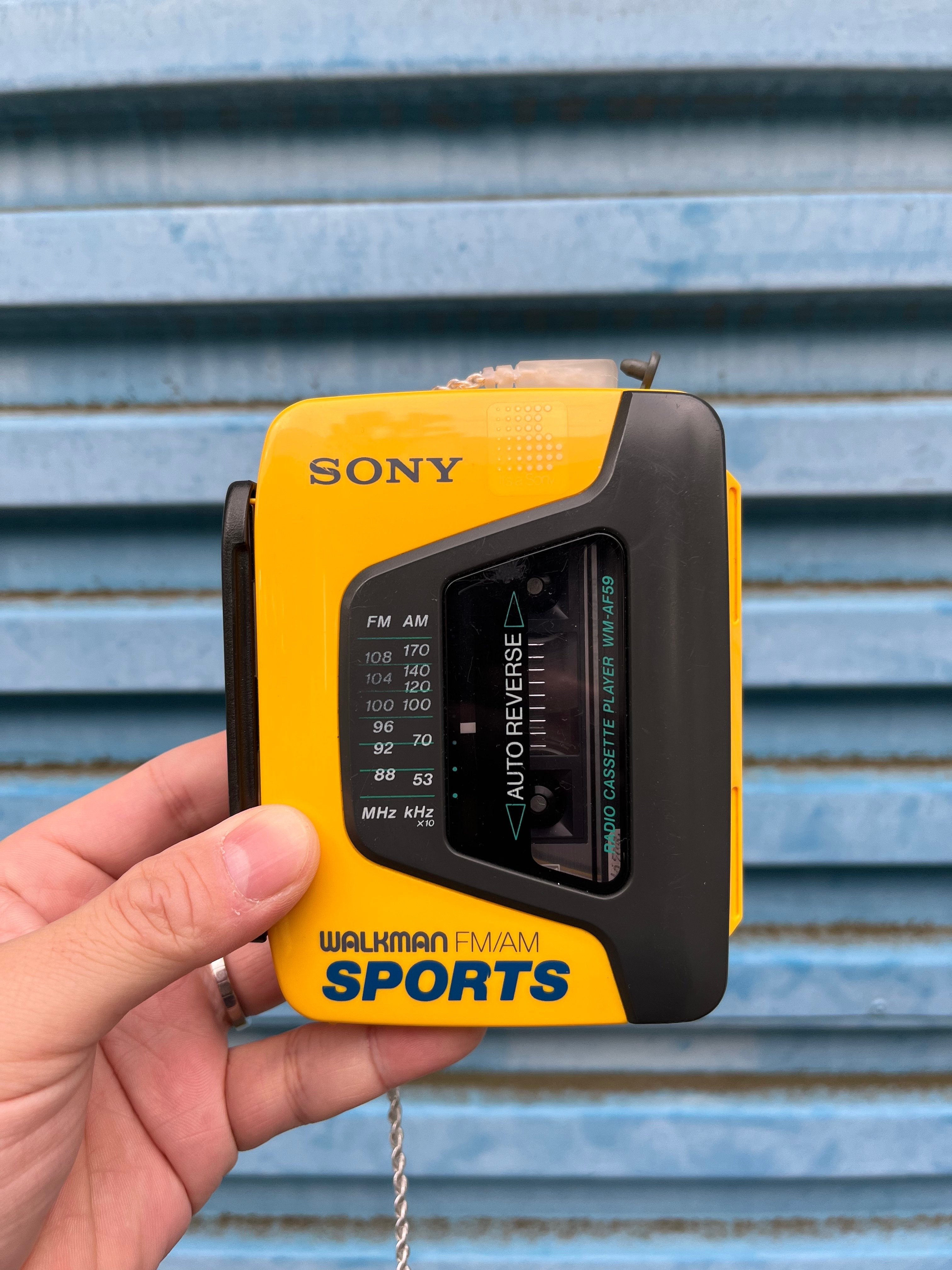 今日のカセットウォークマン履歴20230418｜リョウ