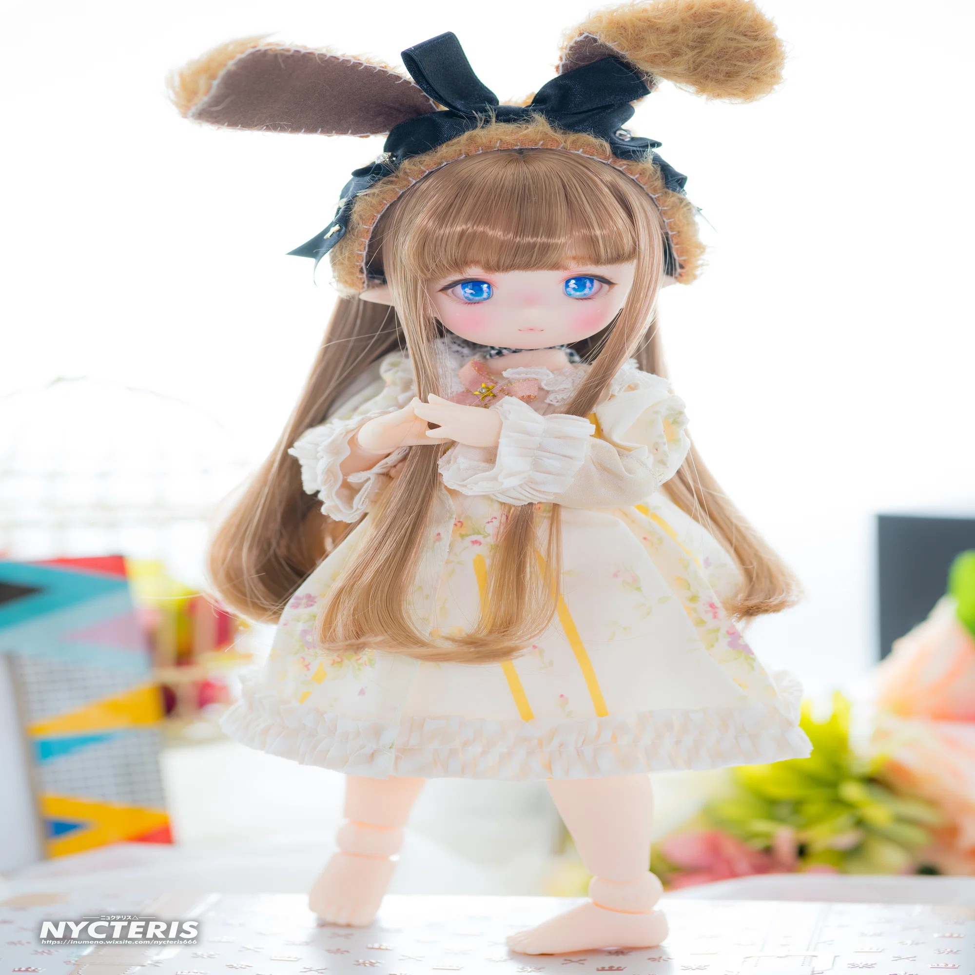 カスタムドールヘッド 『hakurouhead』(otona) 汚 4inch ＊