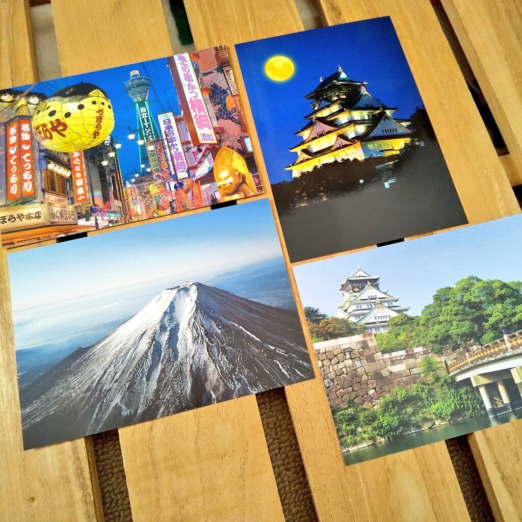 大阪でポストカードを買える場所｜とほる