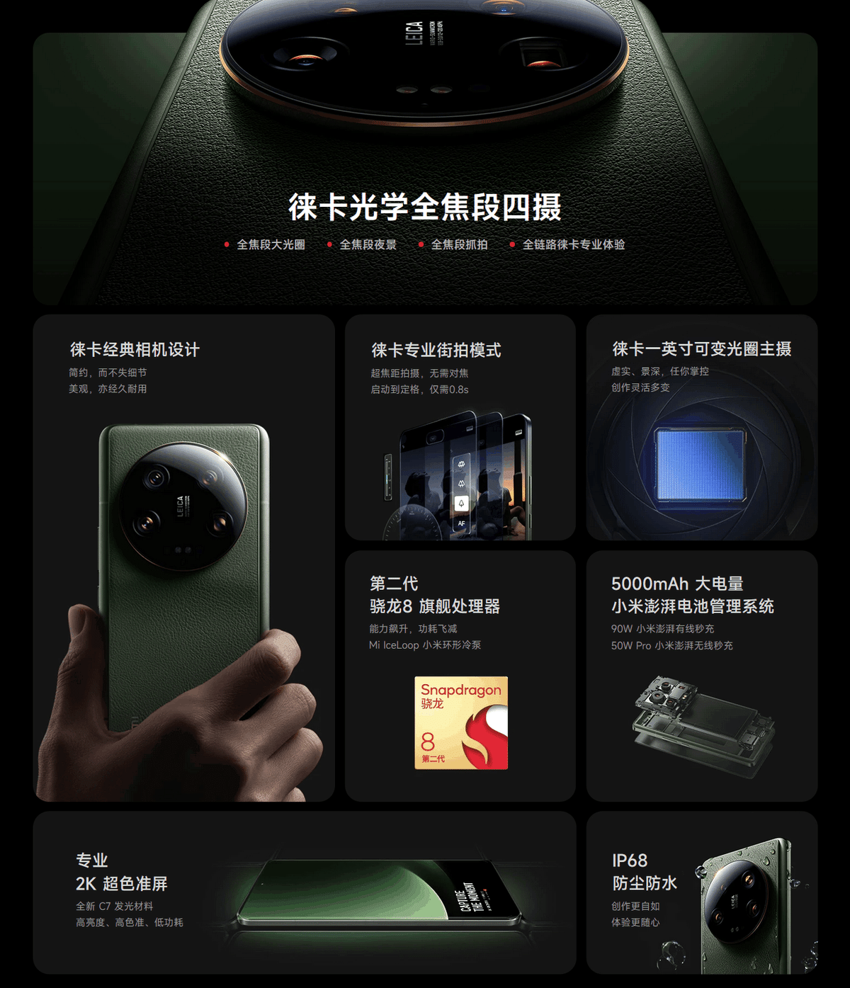 Xiaomi 13 Ultra 1TB ブラック 本体　日本語問題なく対応 Xiaomi 13 Ultra 1TB ブラック 本体 日本語問題なく対応 Xiaomi