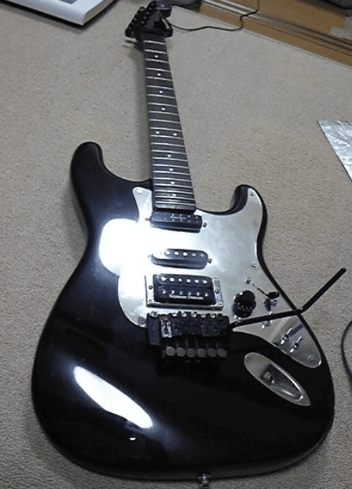 エレキギター】ブラッド・ギルス モデルを作る その1｜FG