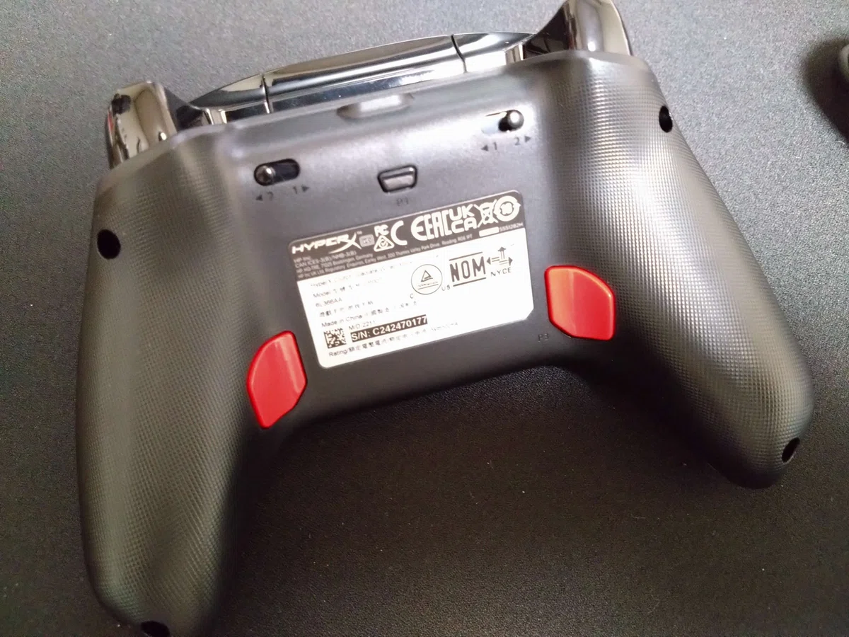 XBOX なめらか SERIES S純正コントローラなし HYPERX GLADIATE