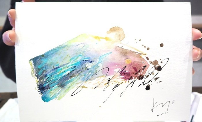 クリエイターインタビューvol.2｜抽象画家 野村佳代/Kayo Nomuraさん