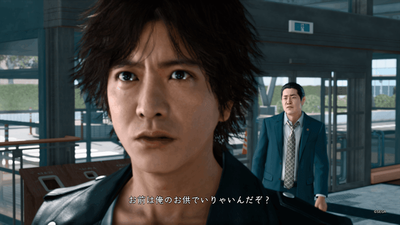 初めての龍が如くシリーズでジャッジアイズをやってみたらキムタクの