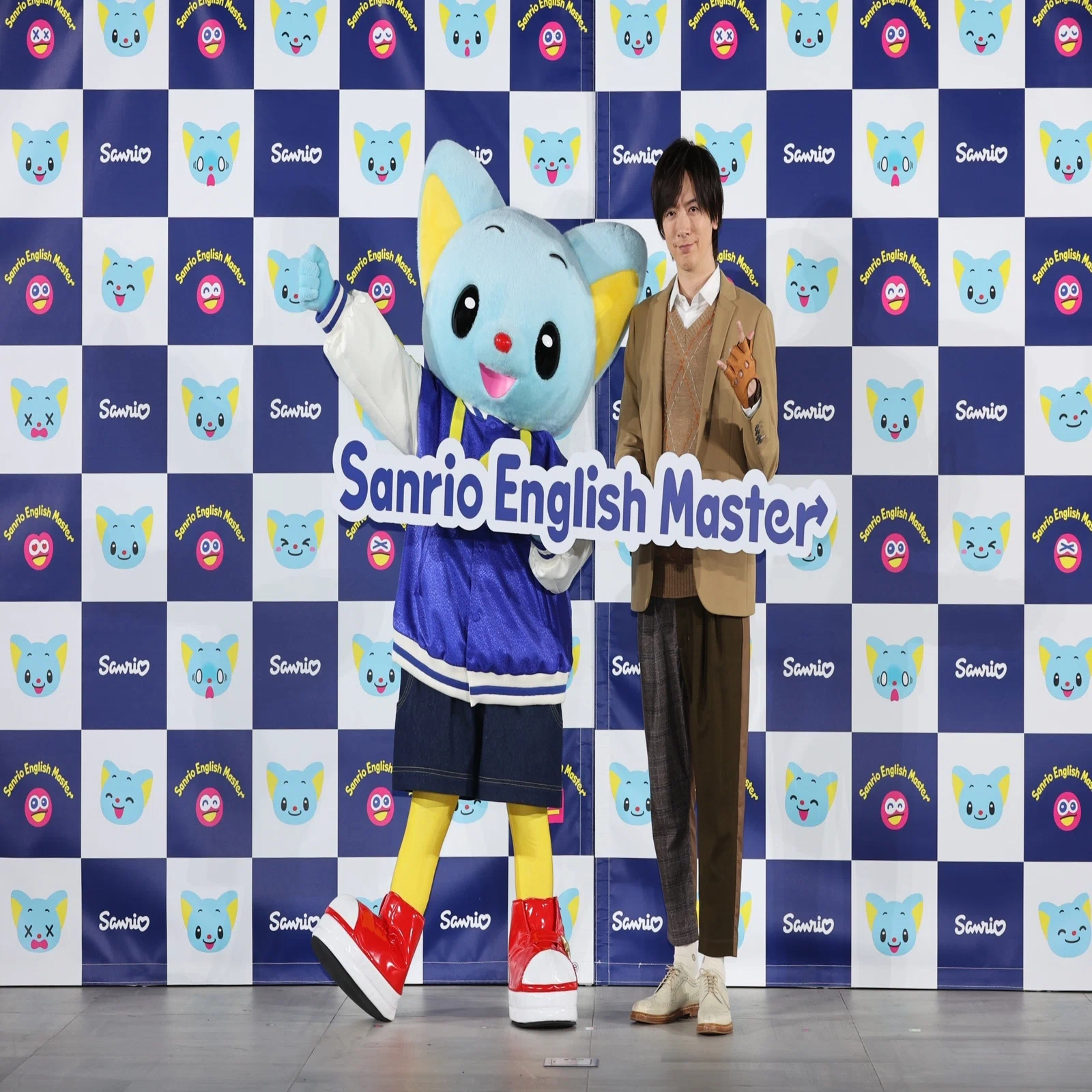 英語も知育も一度でW学習 【Sanrio English Master サービス発表会 