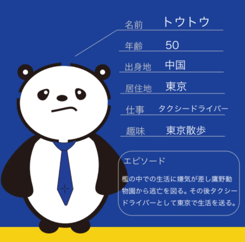 #010 マスコットキャラ「トウトウ」「キョウキョウ」紹介!|南後ゼミ