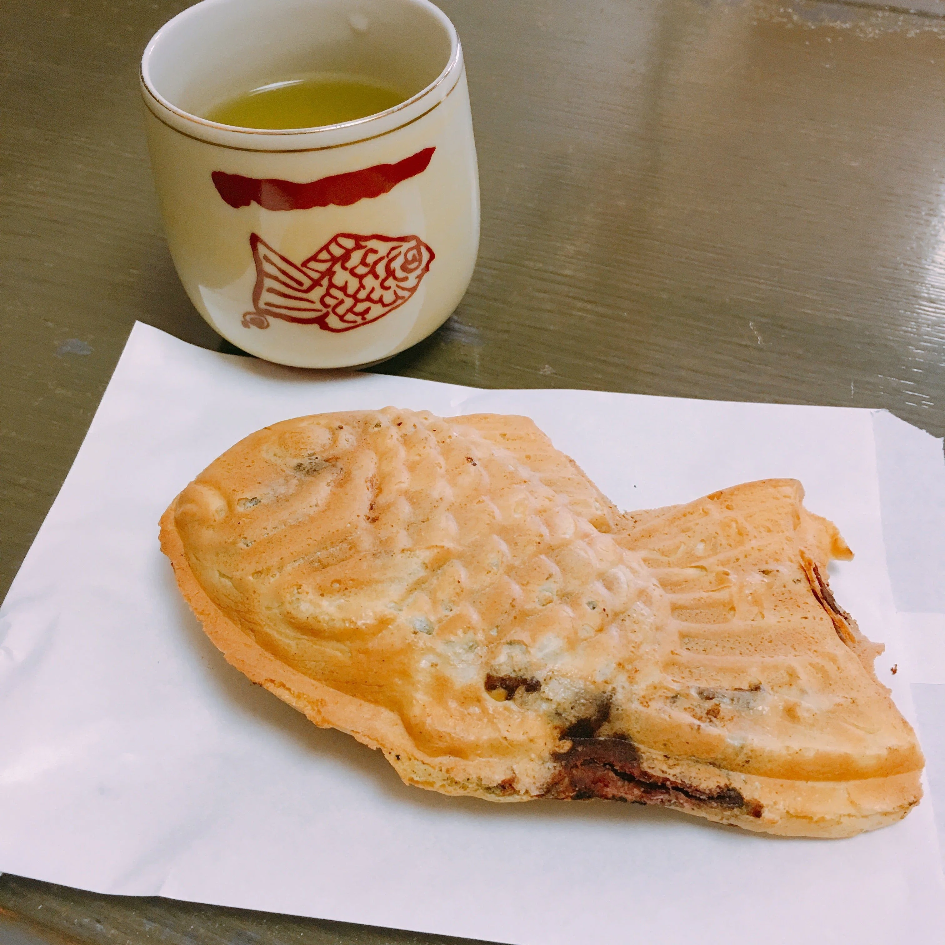 東京たいやき御三家食べ比べ｜秋乃栗子（くりこ）