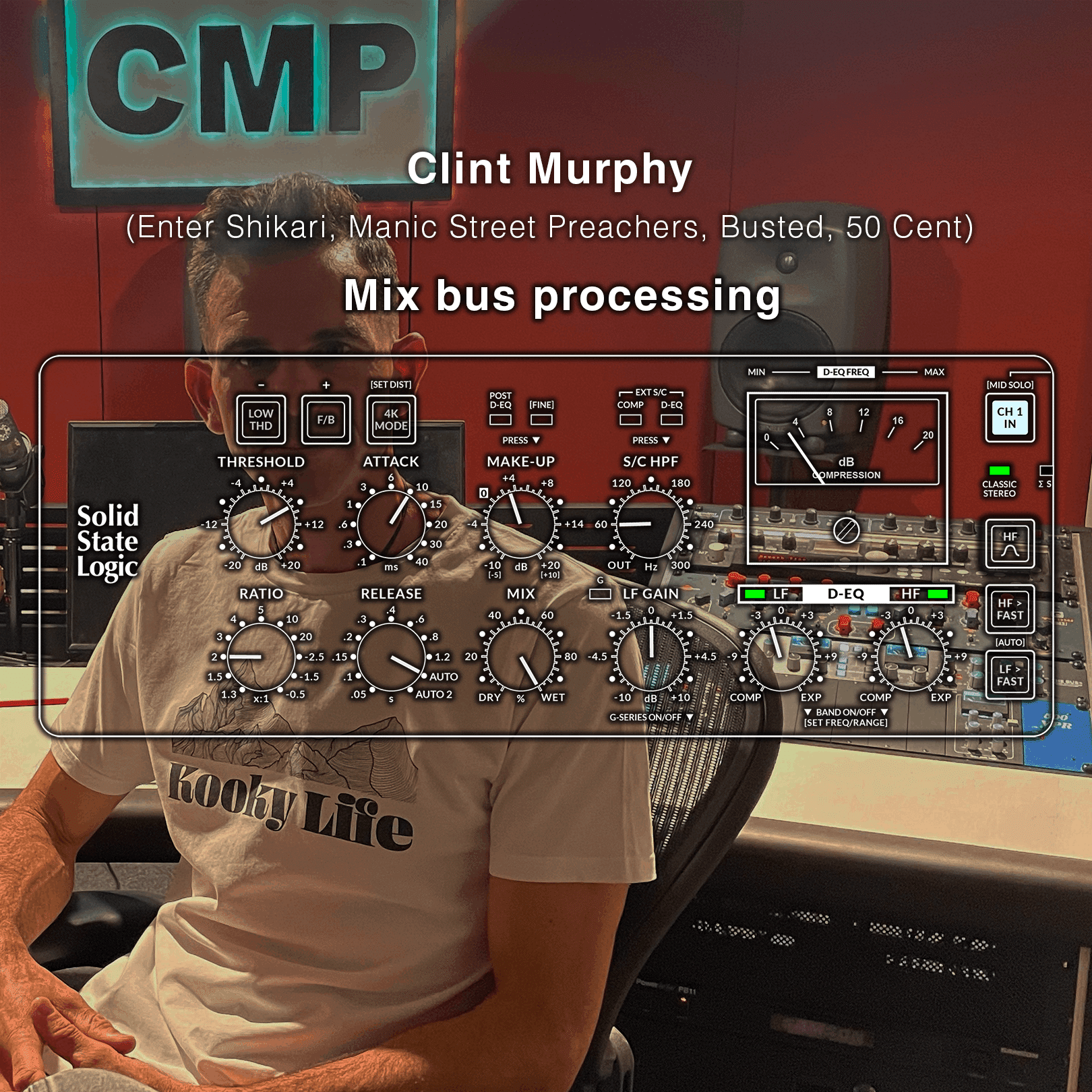 THE BUS+ おすすめセッティング｜SSL Japan (Solid State Logic)