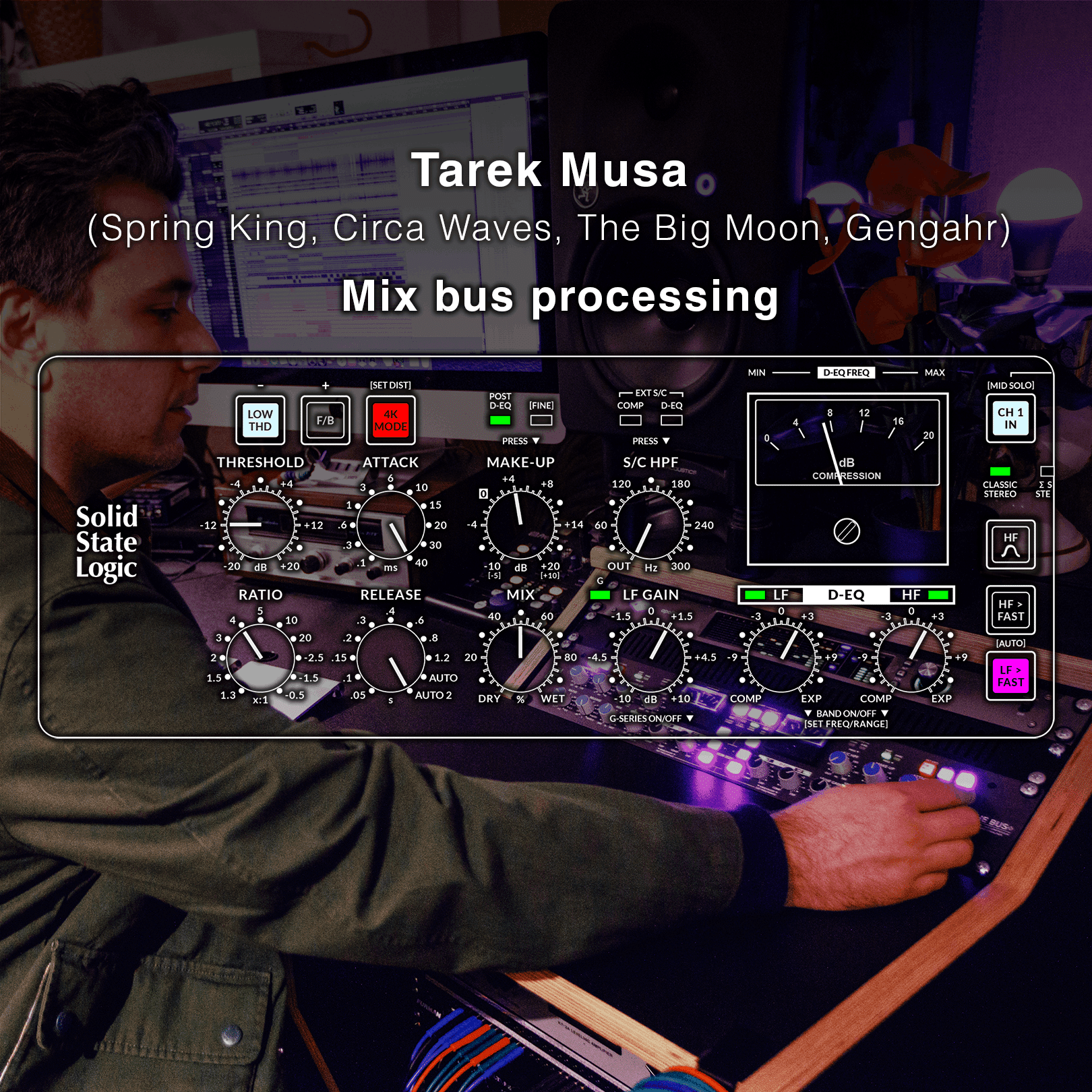 THE BUS+ おすすめセッティング｜SSL Japan (Solid State Logic)