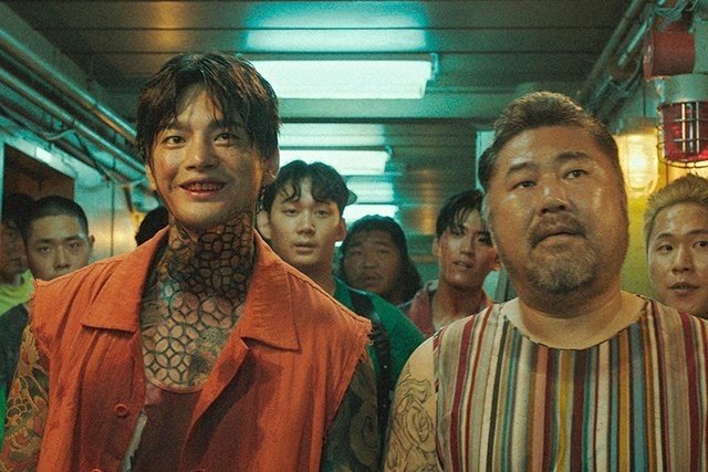 オオカミ狩りフライヤー Amazon.co.jp: 韓国 映画 オオカミ狩り B5 フライヤー チラシ 3