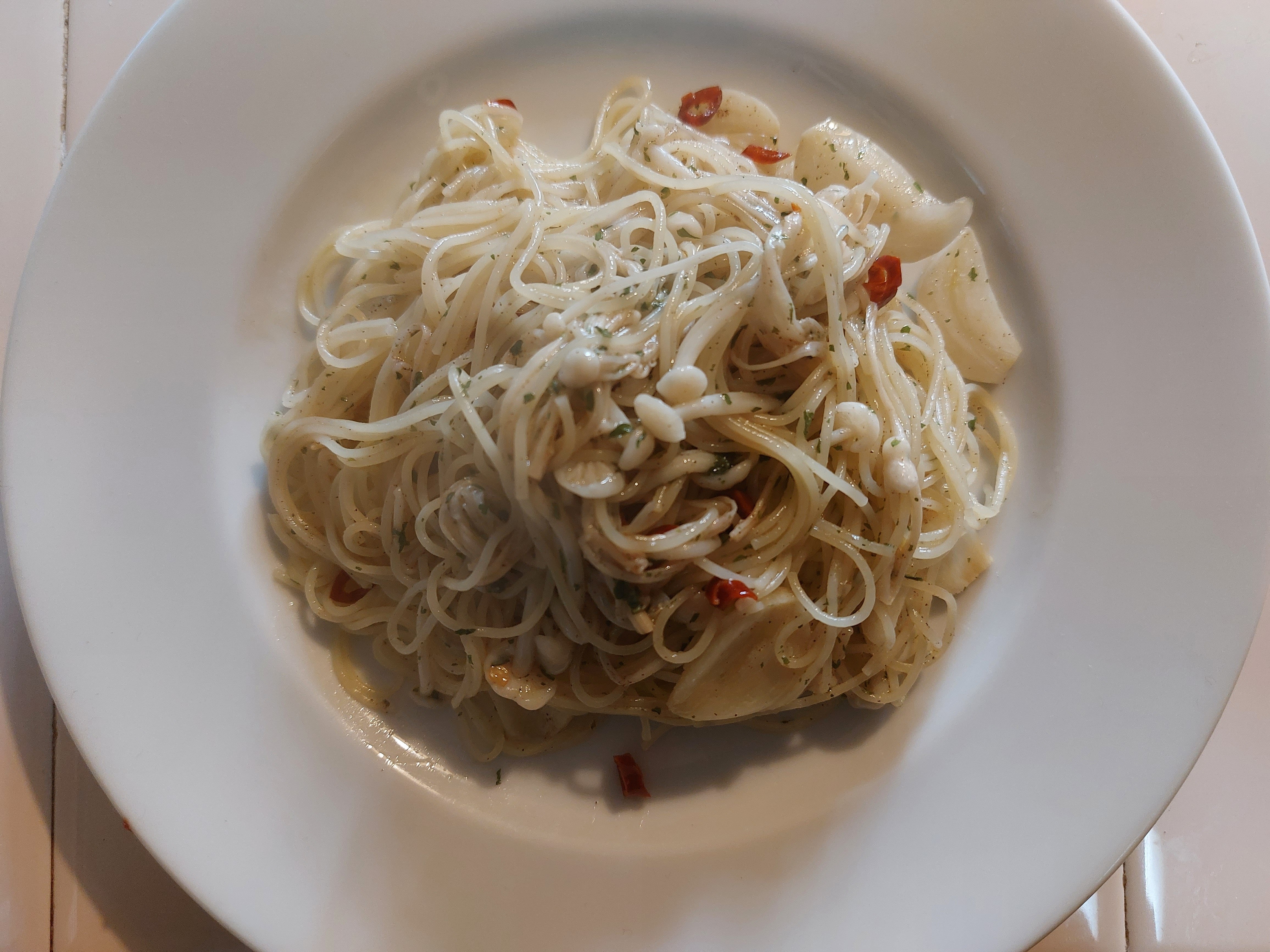 エッグ・オン・ザ・ペペロン｜tokeiya