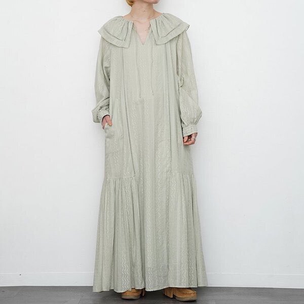 HAENGNAE ワンピース 「HAENGNAE/ヘンネ」TAMAGO DRESS/タマゴドレス