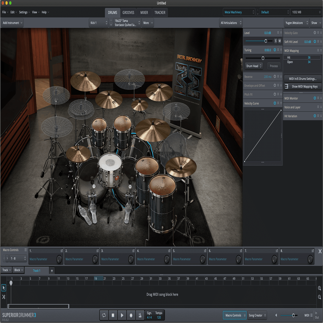 Superior Drummer 3 レビュー｜Yugen