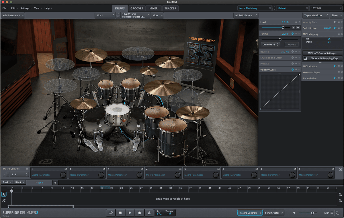 Superior Drummer 3 レビュー｜Yugen