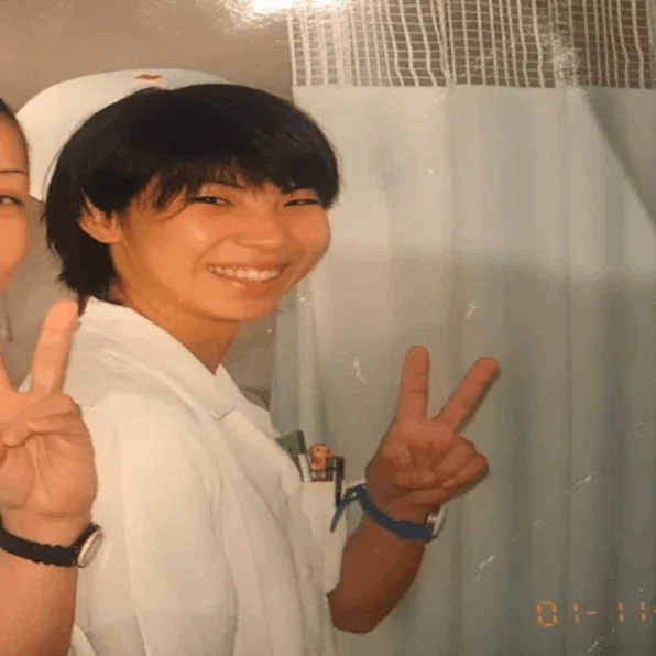 似*め様 オリジナルアナログイラスト・看護師の内山妙子さんお花畑 西山妙子のプロフィールまとめ｜西山妙子（タエさん＠ナースまつり2024