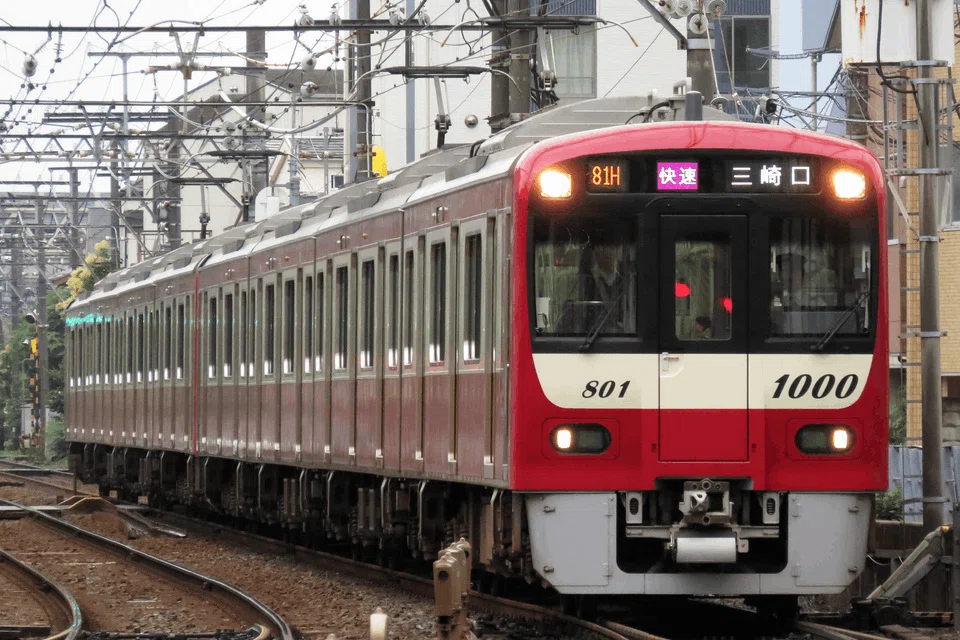 京急新1000形について(3) ステンレス車(ラッピング車)｜4直チャンネル