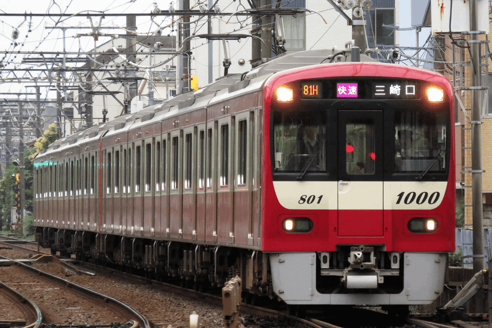 京急新1000形について(3) ステンレス車(ラッピング車)｜4直チャンネル