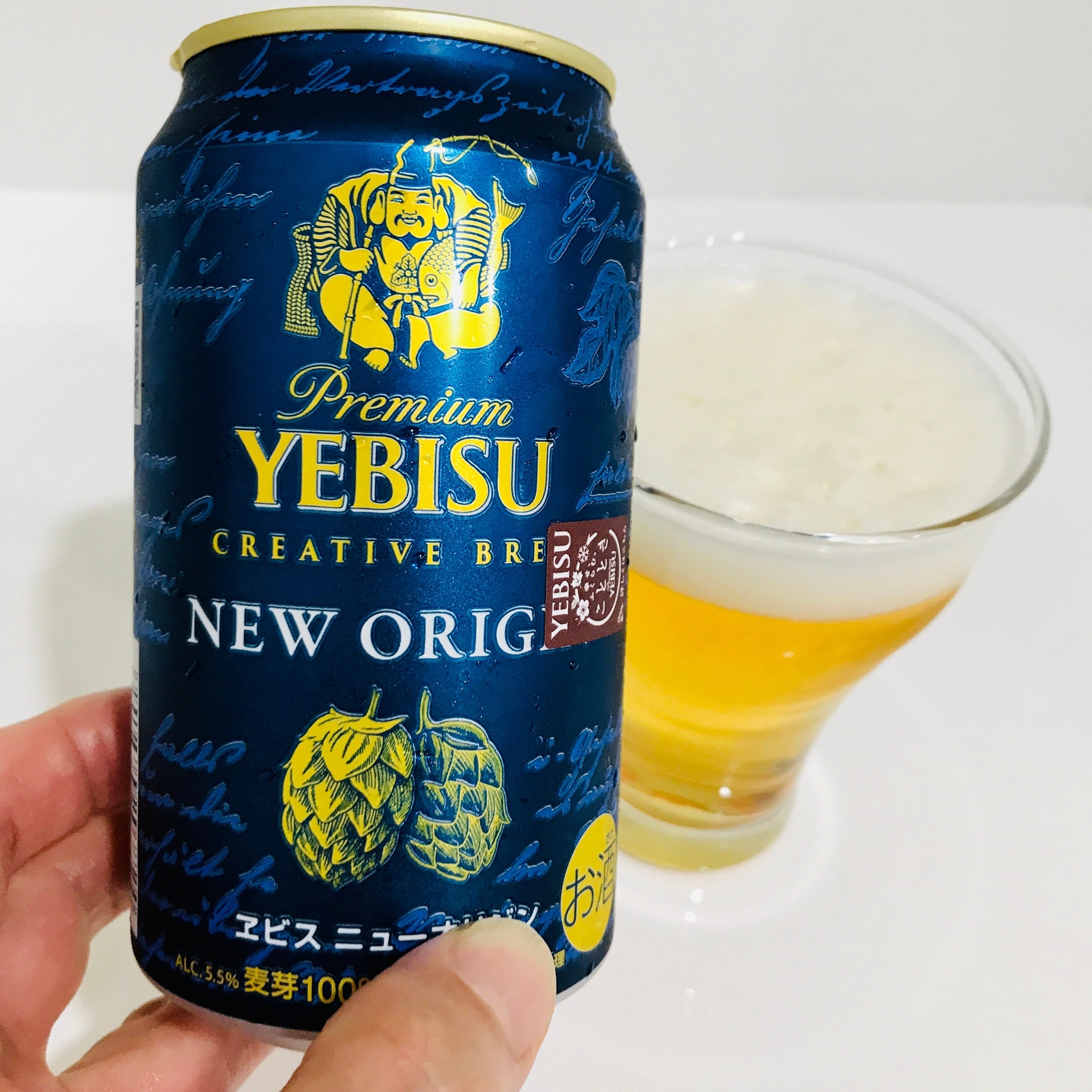 ビールレビュー】130年の歴史が今よみがえる！-エビス ニューオリジン
