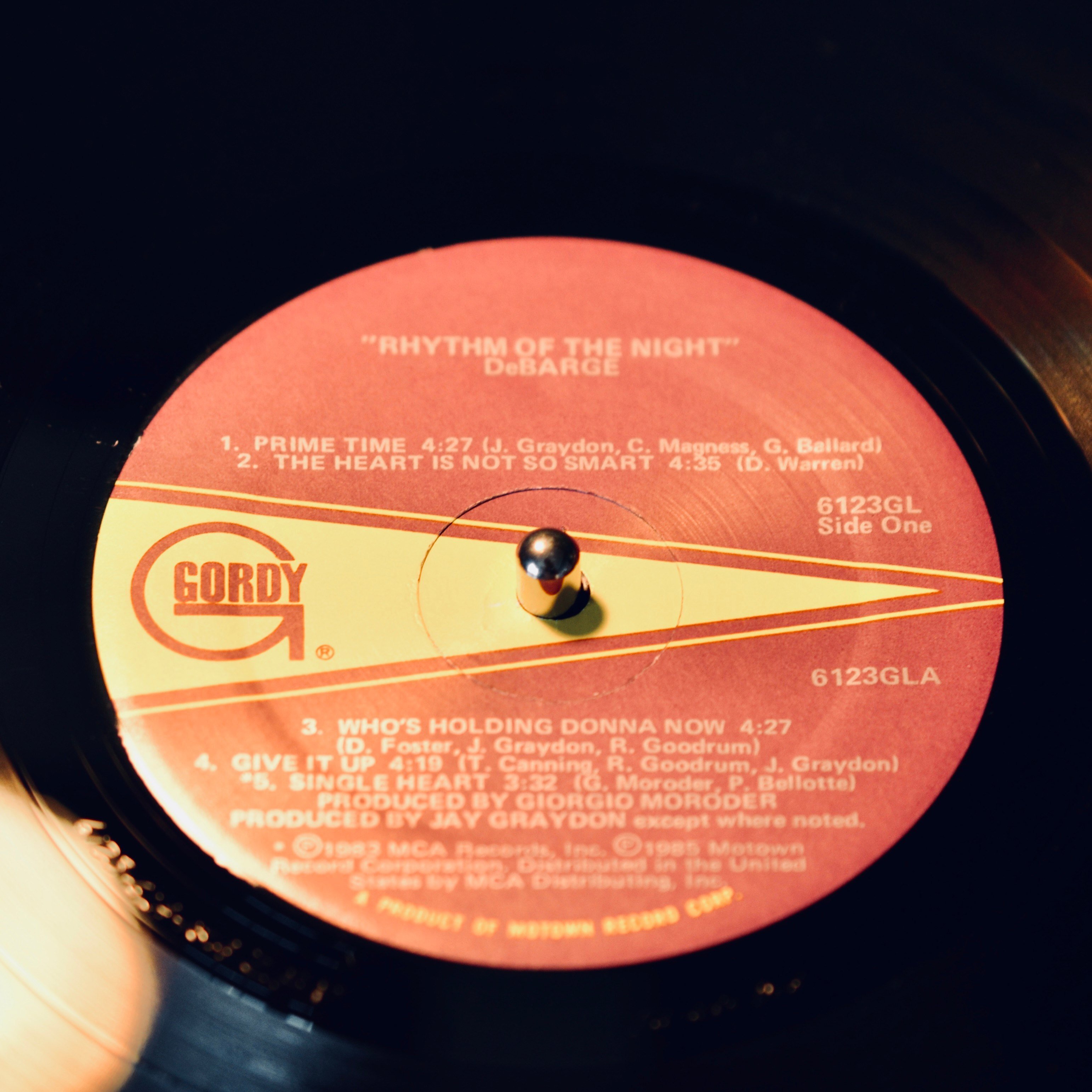レコード棚を総浚い #77:『DeBARGE / Rhythm Of The Night