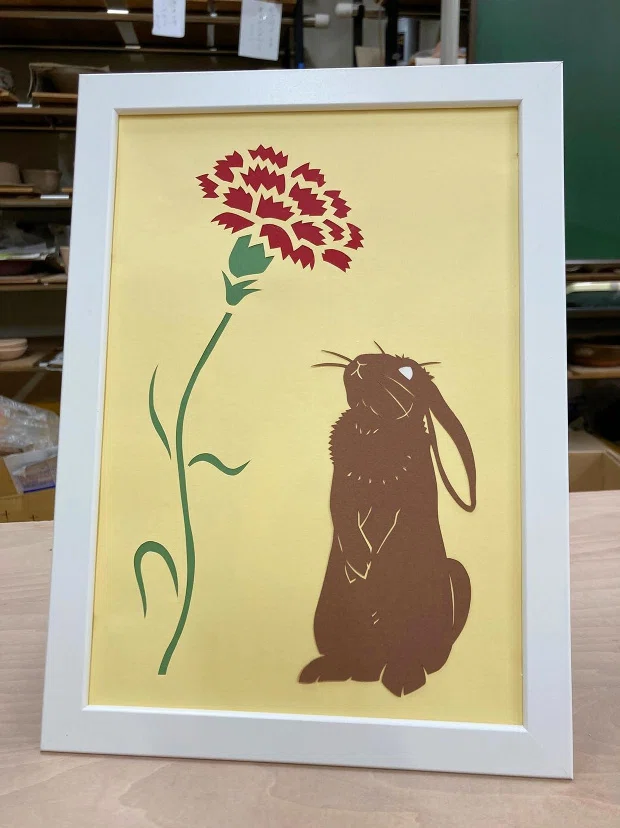 みんなで切ろう、うさぎさん🐇✨in芳林堂書店高田馬場店|現代書館 みんなで切ろう、うさぎさん🐇✨in芳林堂書店高田馬場店|現代書館