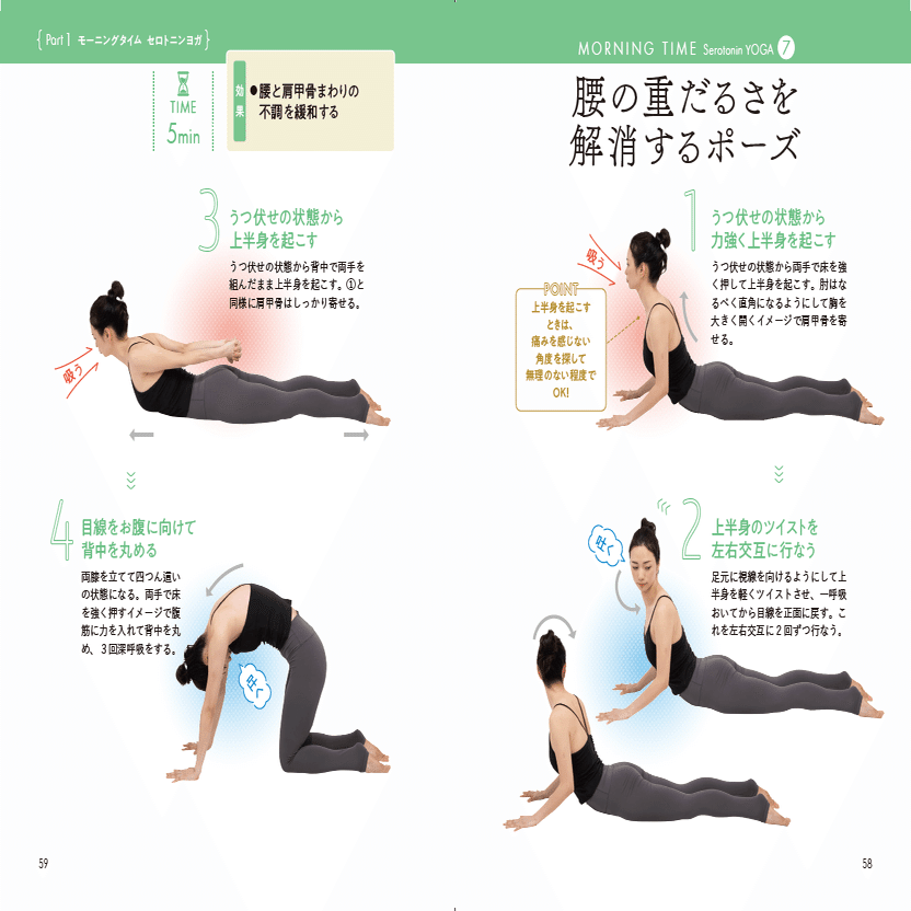 幸せホルモンがあふれる！？「セロトニンヨガ」シークエンスを大公開